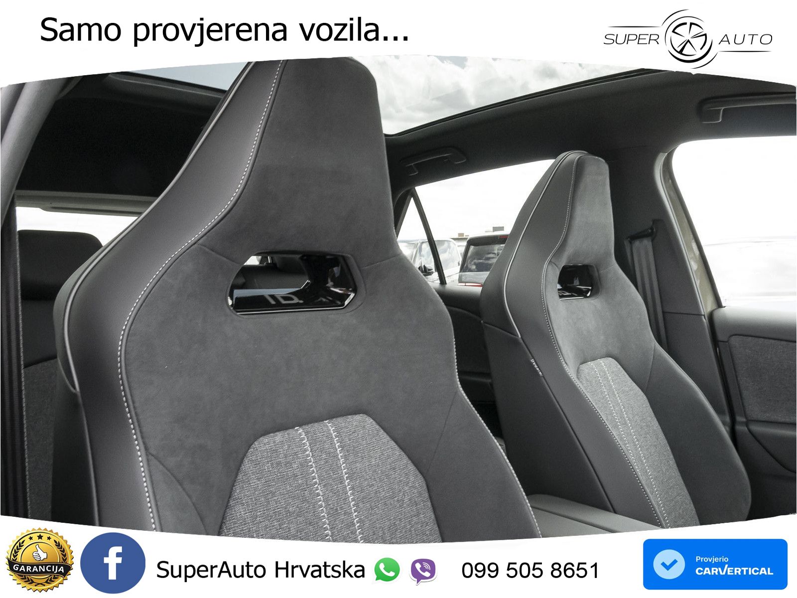 Volkswagen ID.3 79 kWh (231 KS) LED+GR SJED+ACC