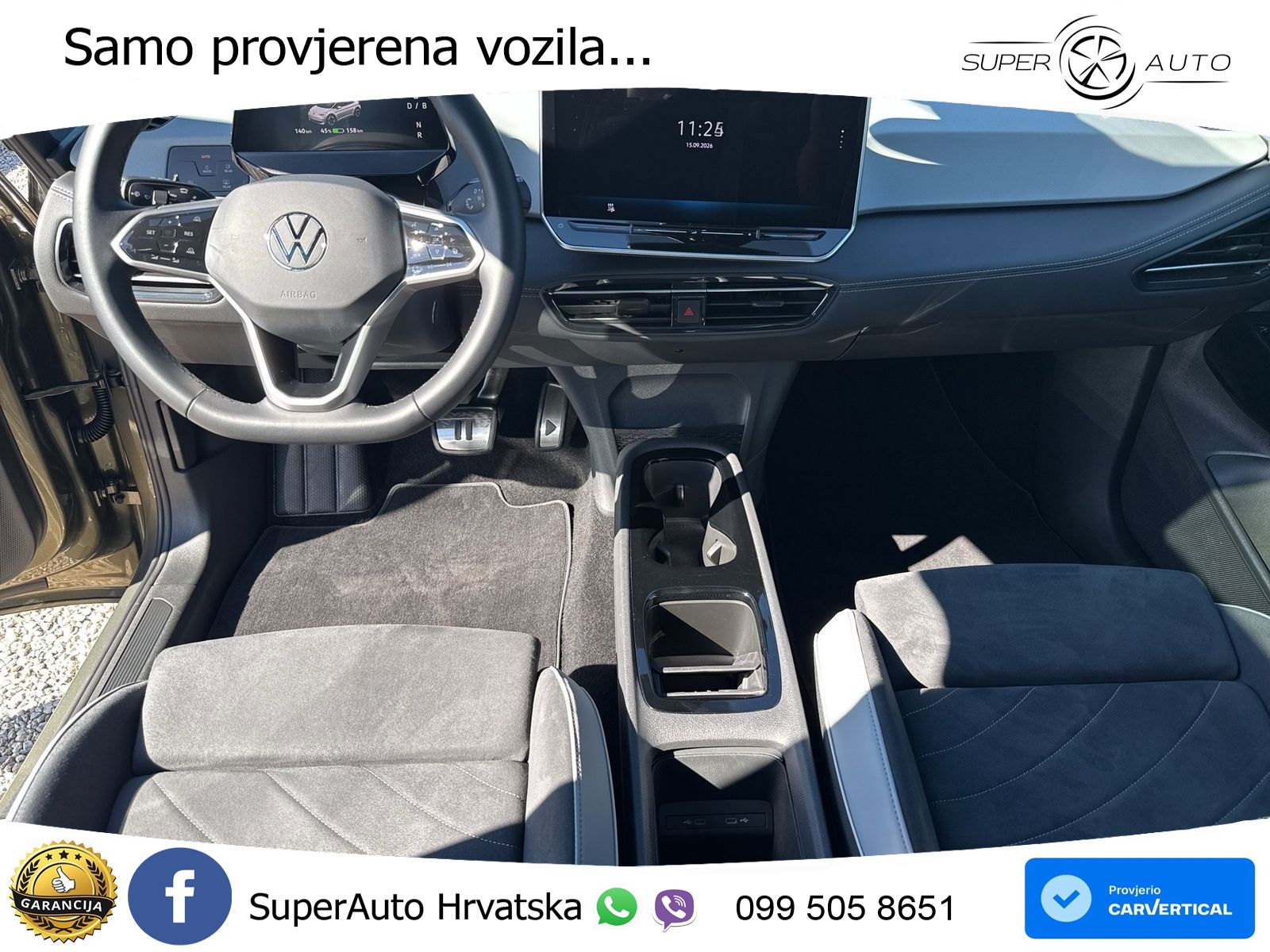 Volkswagen ID.3 Pro S 82 kWh (231 KS) LED+GR SJED+ACC