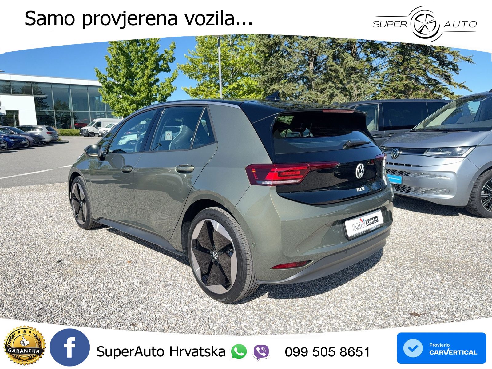 Volkswagen ID.3 Pro S 82 kWh (231 KS) LED+GR SJED+ACC