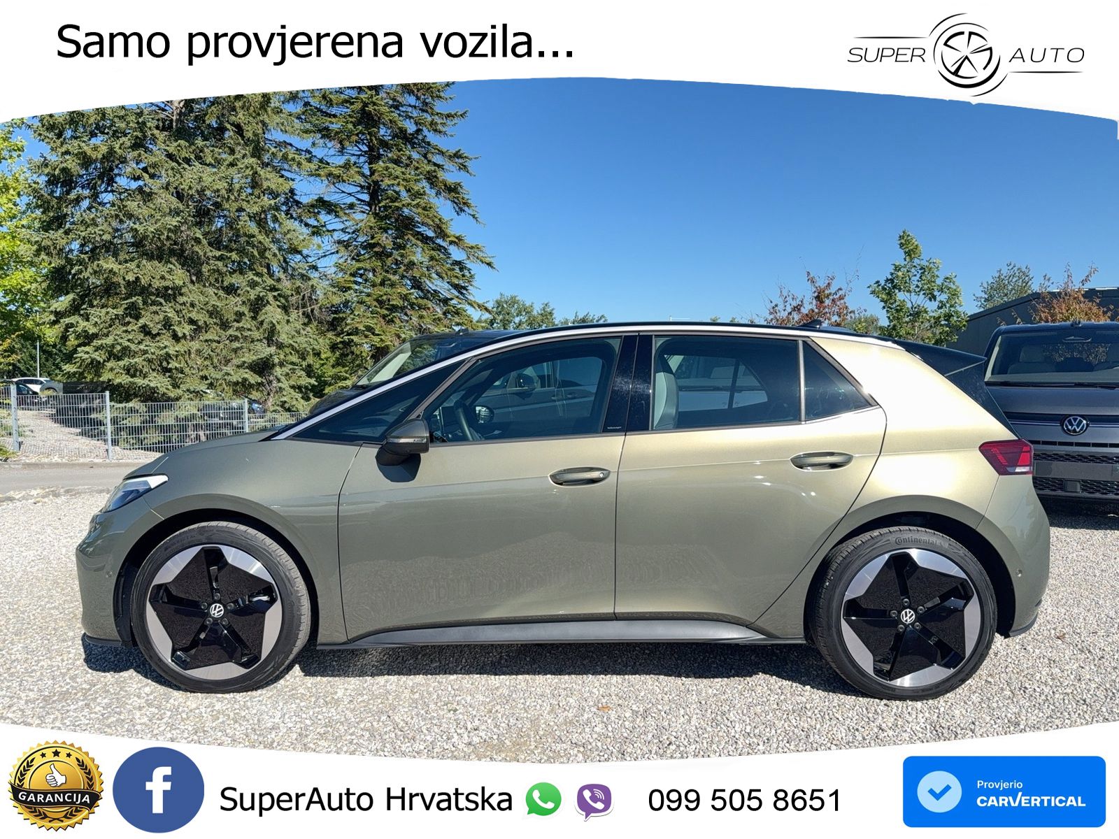 Volkswagen ID.3 Pro S 82 kWh (231 KS) LED+GR SJED+ACC