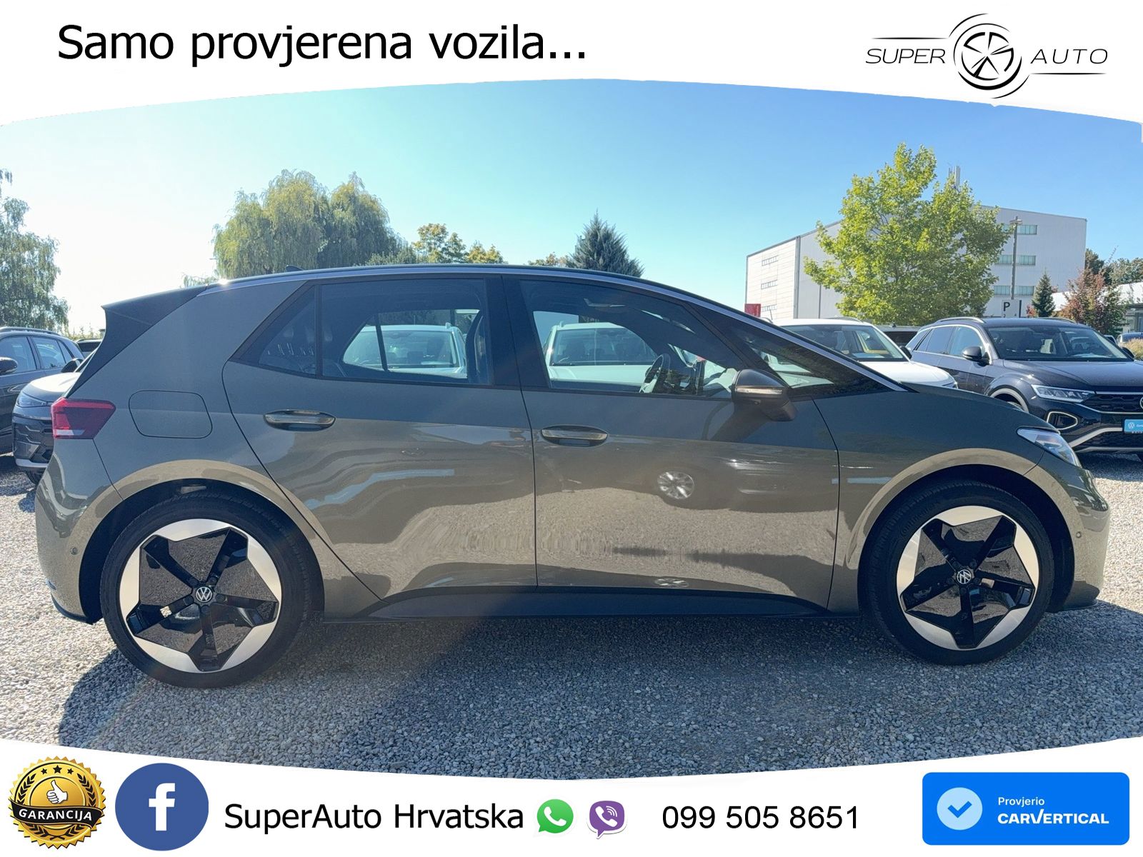 Volkswagen ID.3 Pro S 82 kWh (231 KS) LED+GR SJED+ACC