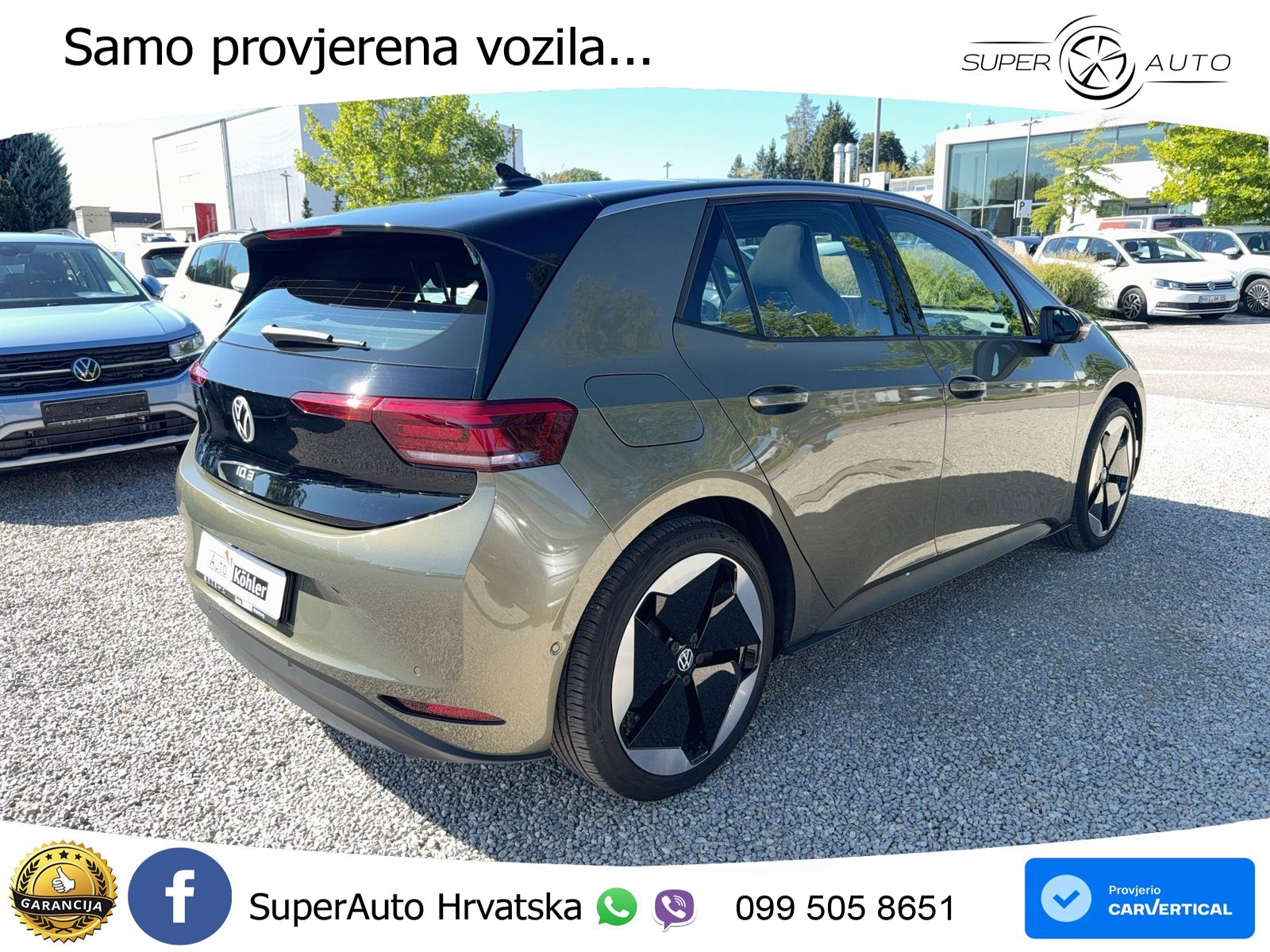 Volkswagen ID.3 Pro S 82 kWh (231 KS) LED+GR SJED+ACC