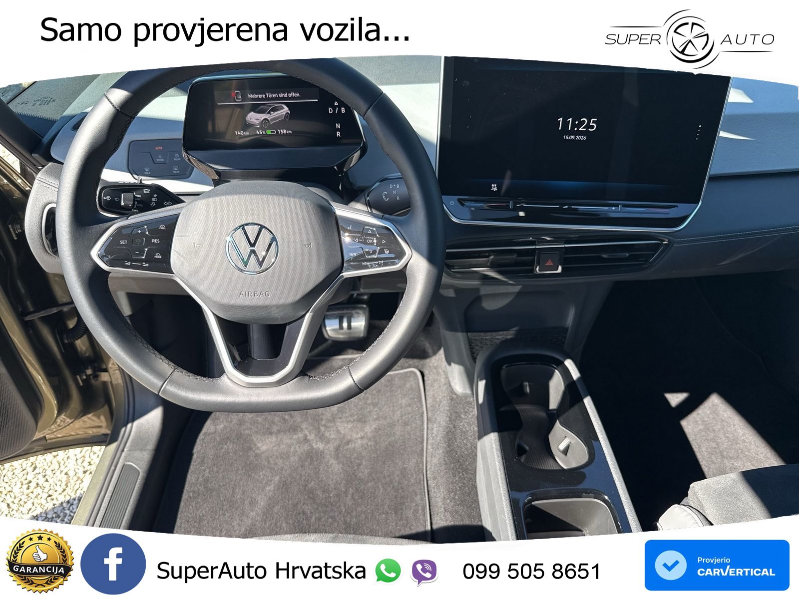 Volkswagen ID.3 Pro S 82 kWh (231 KS) LED+GR SJED+ACC