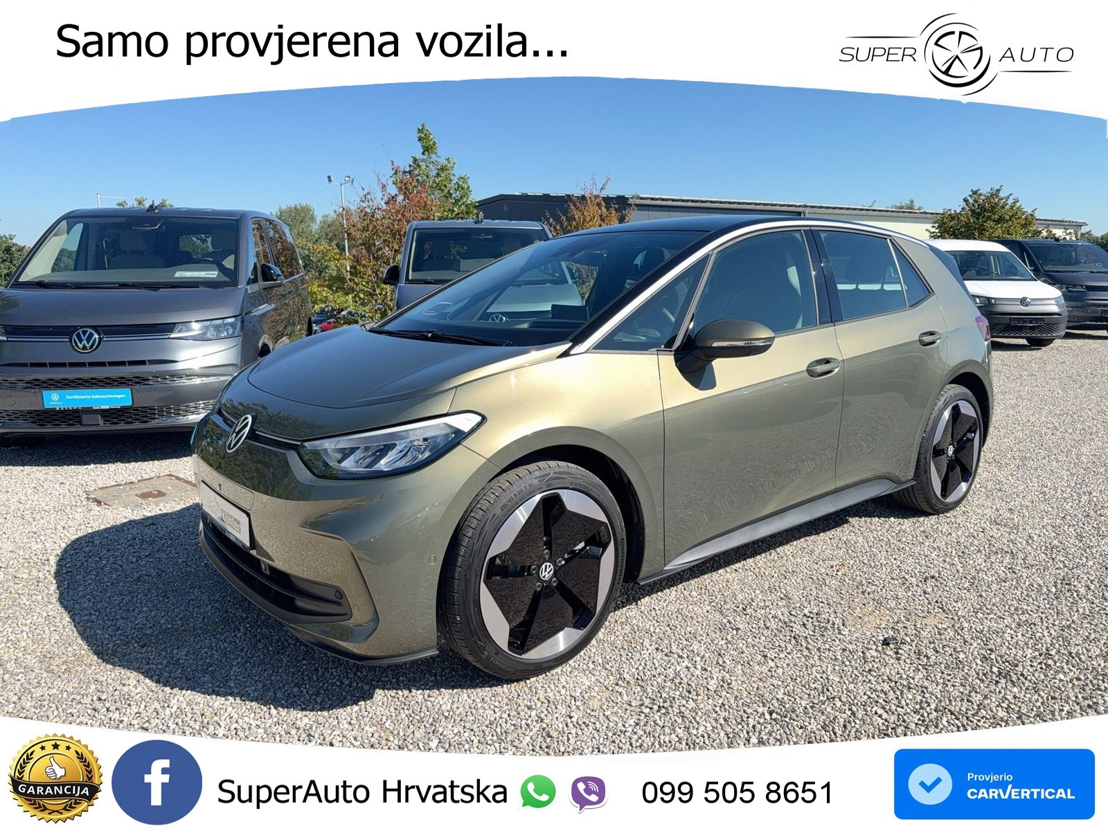 Volkswagen ID.3 Pro S 82 kWh (231 KS) LED+GR SJED+ACC