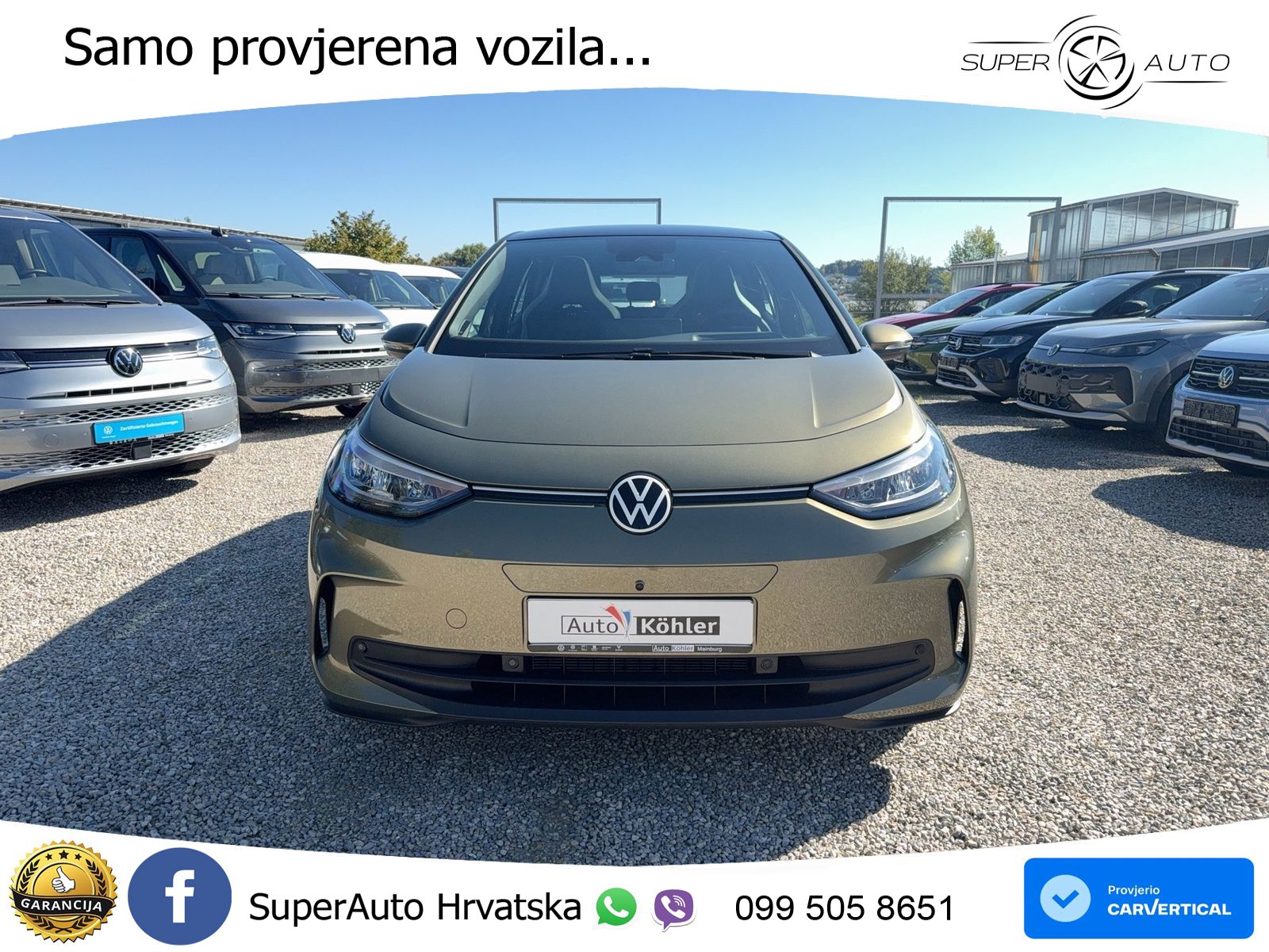 Volkswagen ID.3 Pro S 82 kWh (231 KS) LED+GR SJED+ACC