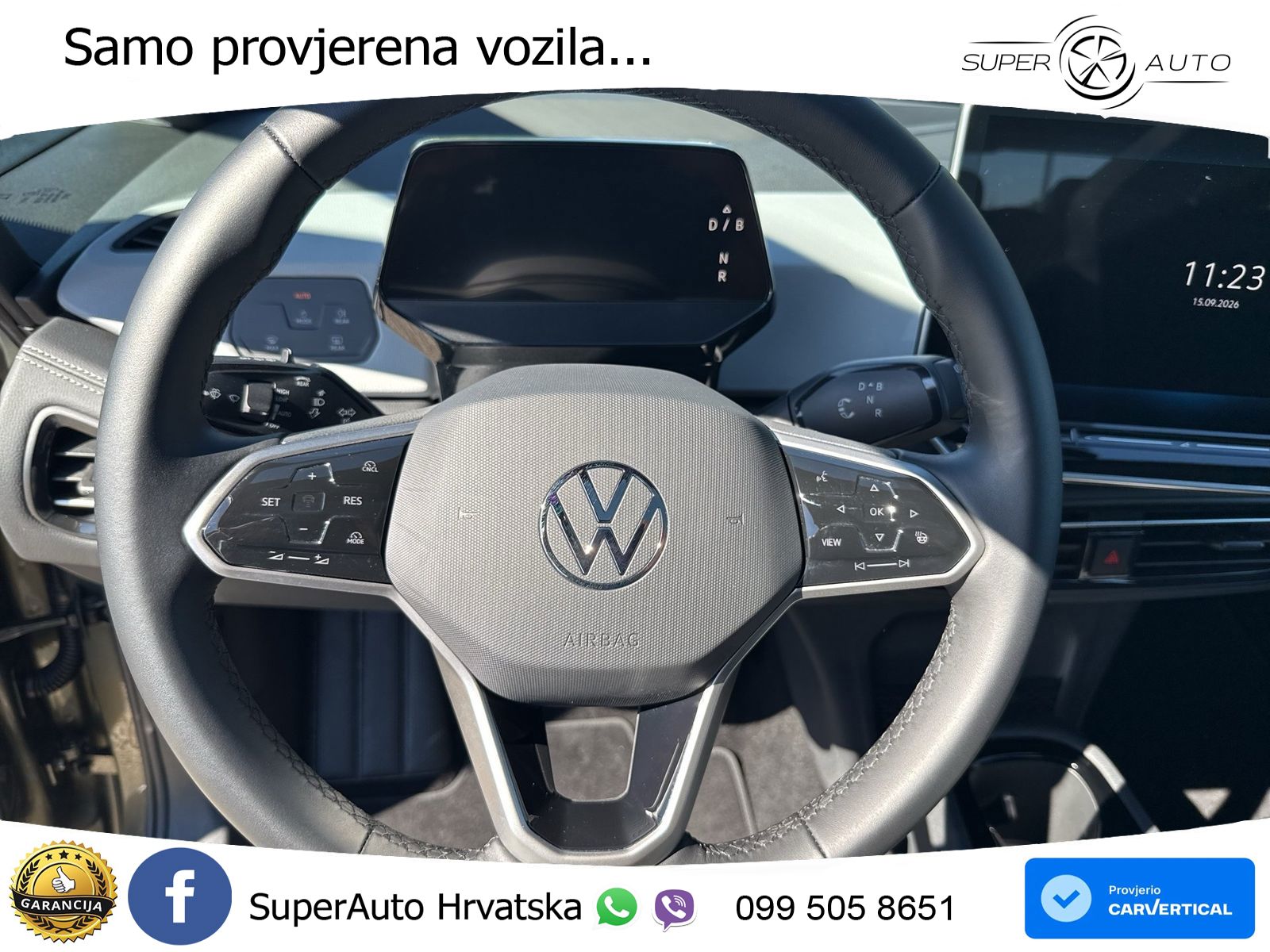 Volkswagen ID.3 Pro S 82 kWh (231 KS) LED+GR SJED+ACC