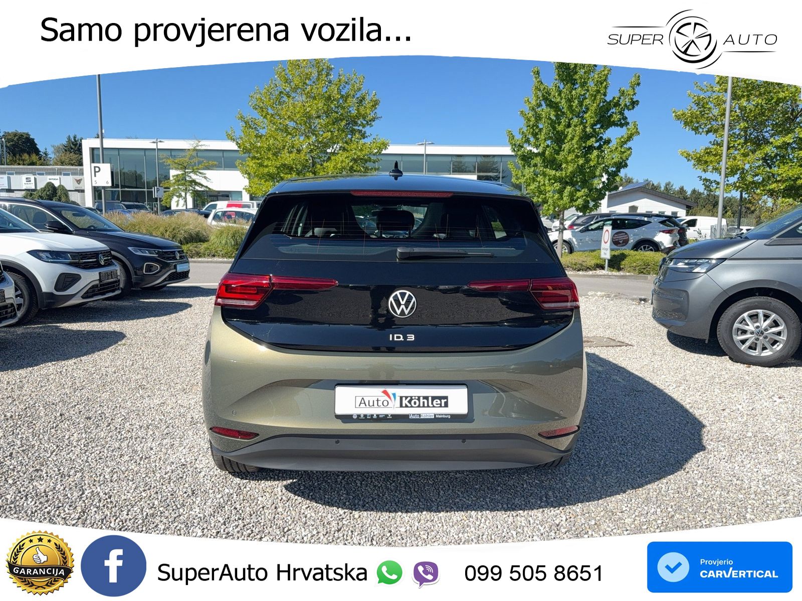 Volkswagen ID.3 Pro S 82 kWh (231 KS) LED+GR SJED+ACC
