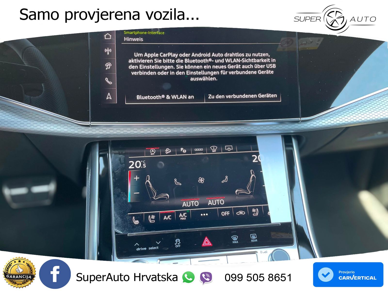 Audi Q8 50 TDI V6 (286 KS) quattro Tiptronic S line