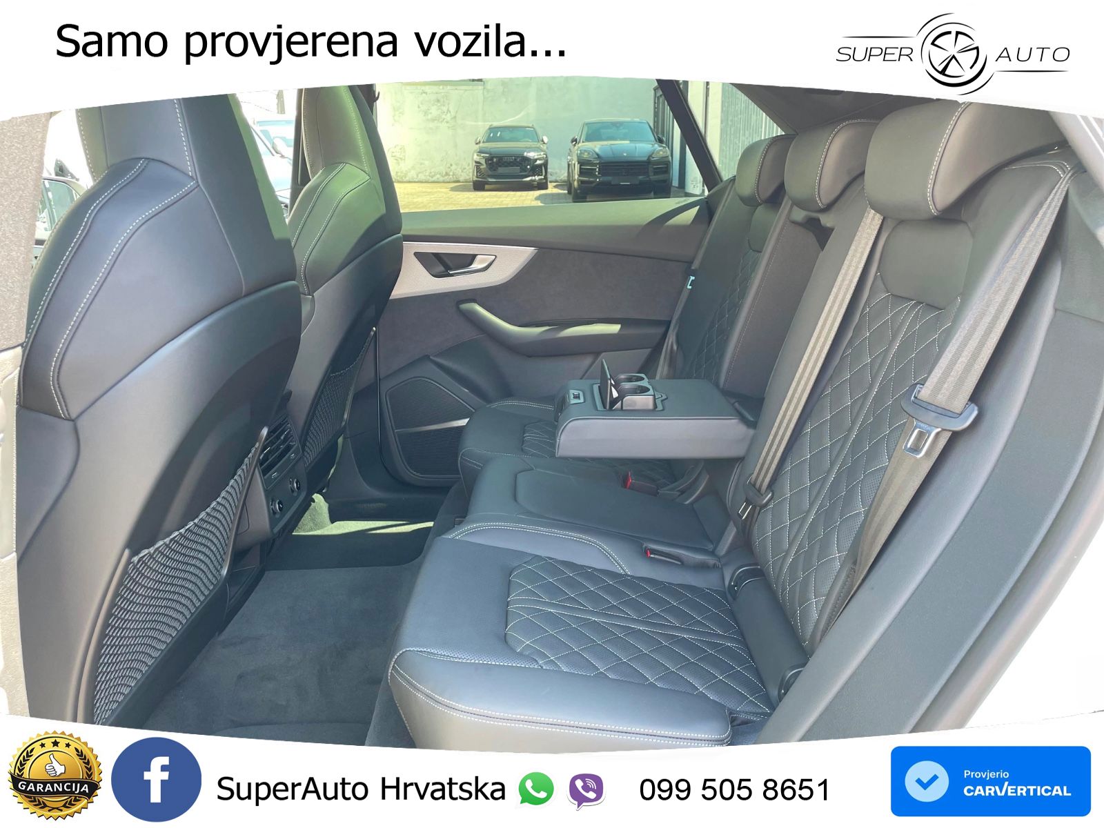 Audi Q8 50 TDI V6 (286 KS) quattro Tiptronic S line