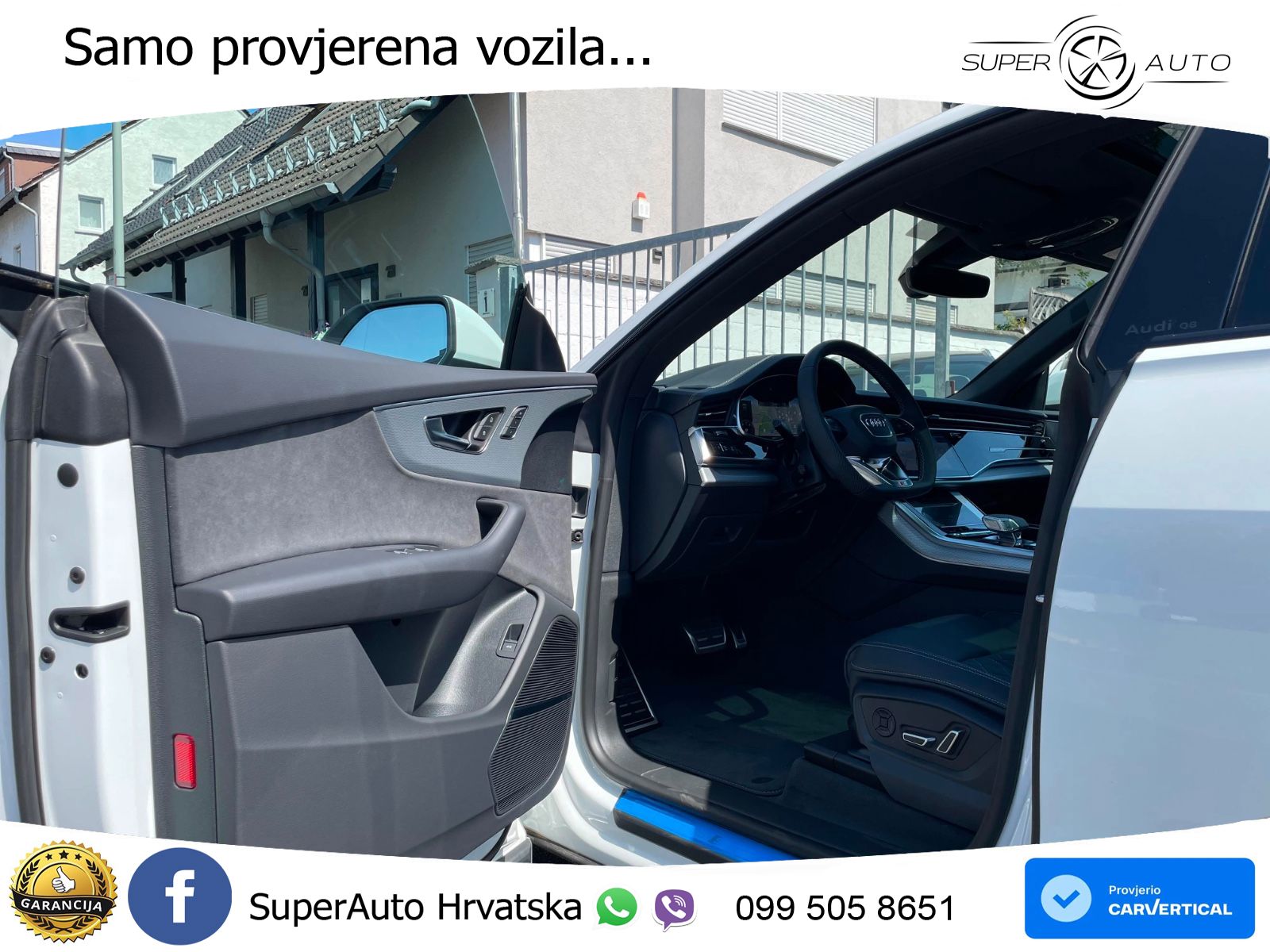 Audi Q8 50 TDI V6 (286 KS) quattro Tiptronic S line