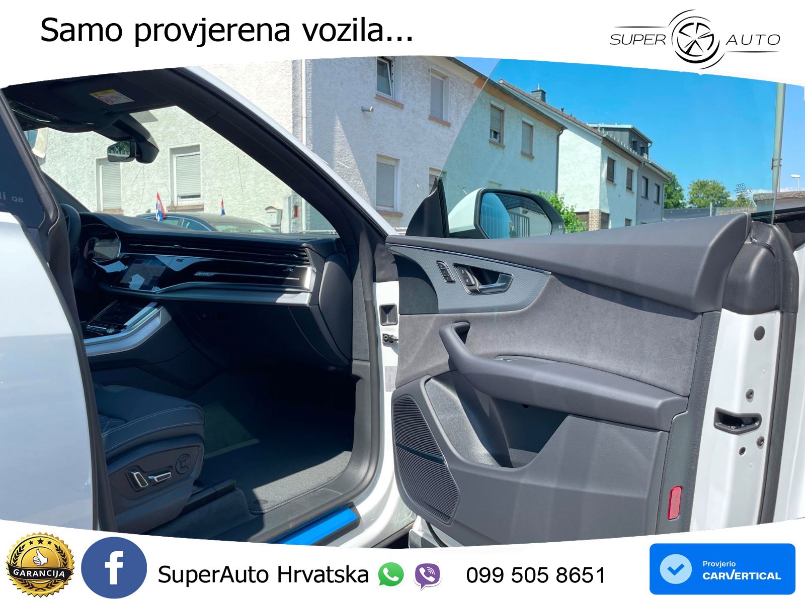 Audi Q8 50 TDI V6 (286 KS) quattro Tiptronic S line