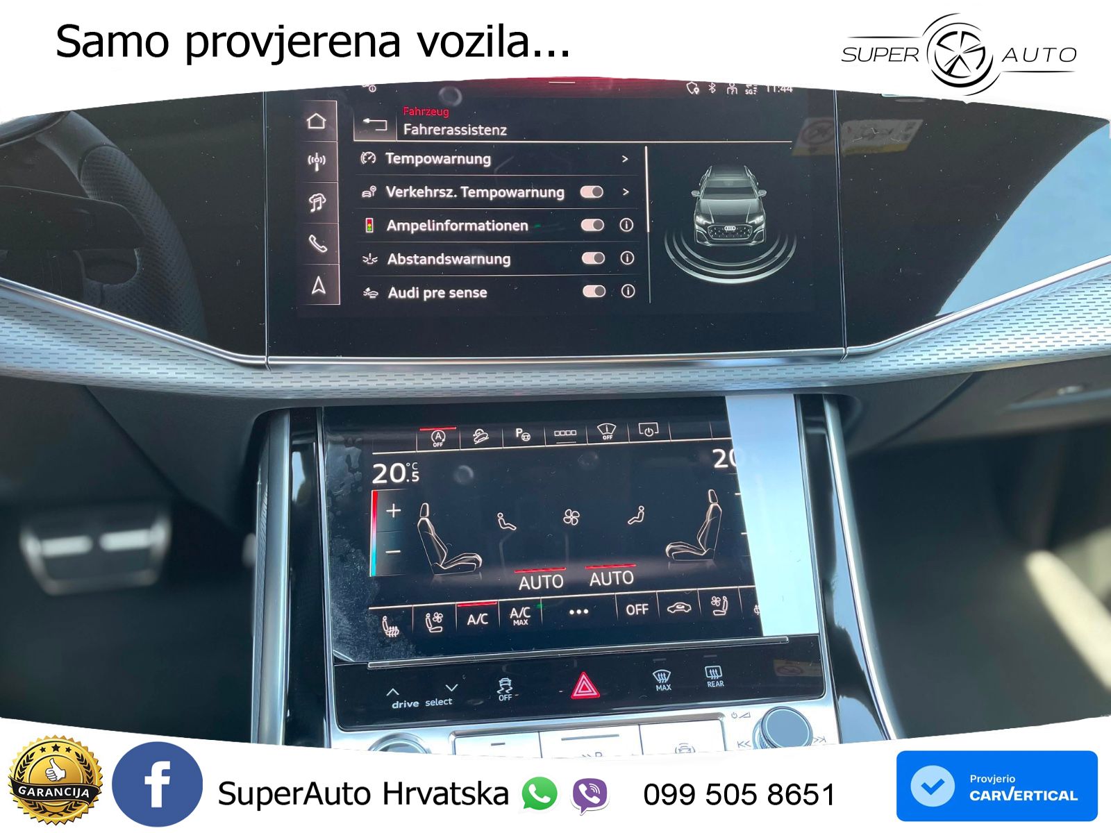 Audi Q8 50 TDI V6 (286 KS) quattro Tiptronic S line