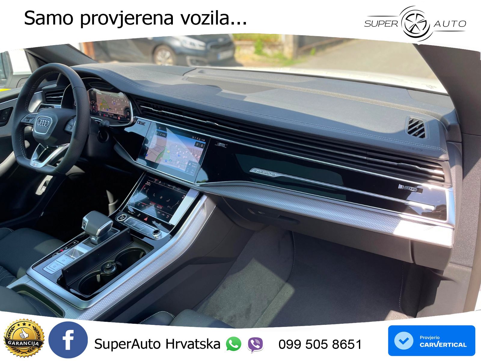 Audi Q8 50 TDI V6 (286 KS) quattro Tiptronic S line