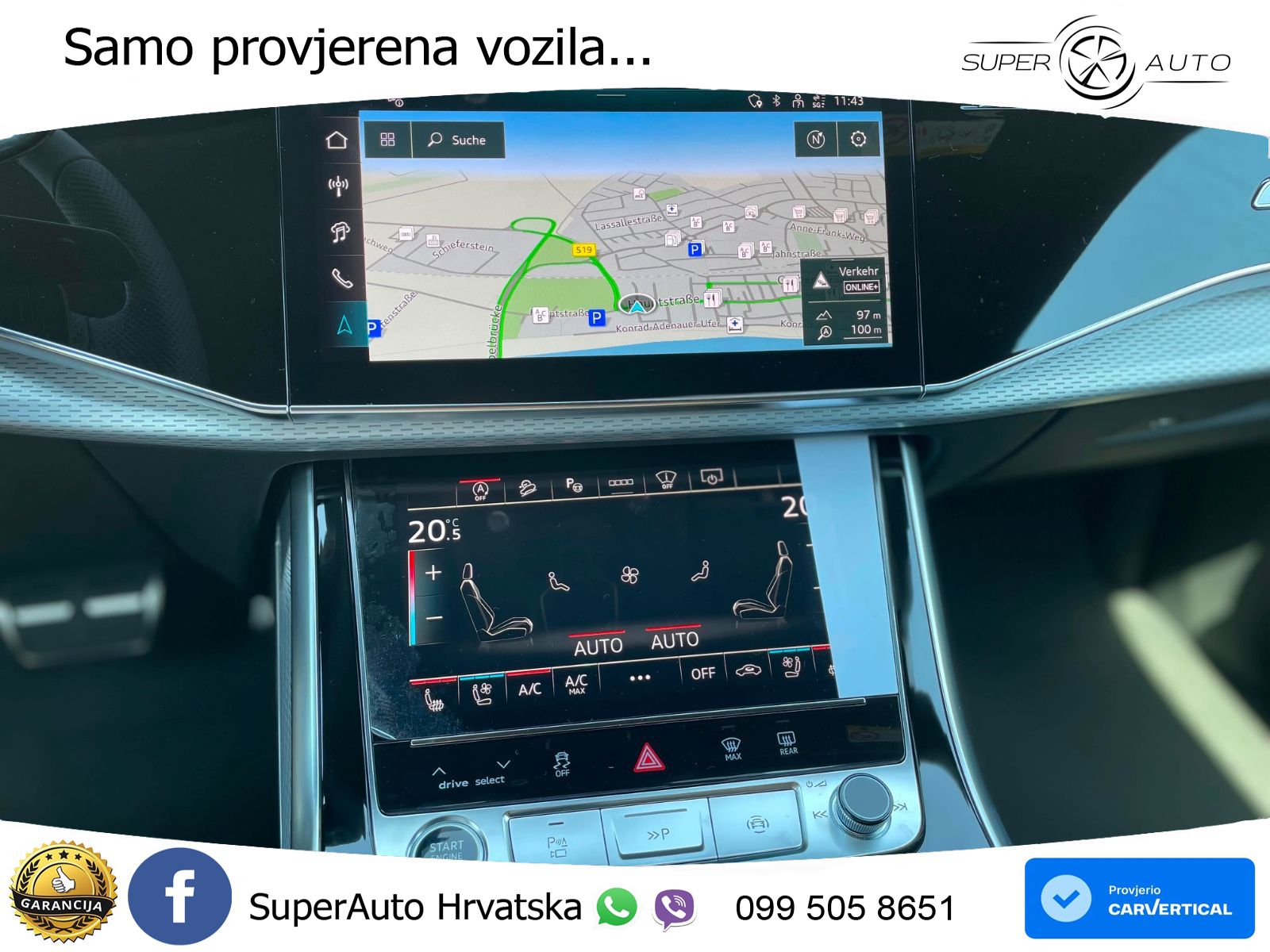Audi Q8 50 TDI V6 (286 KS) quattro Tiptronic S line