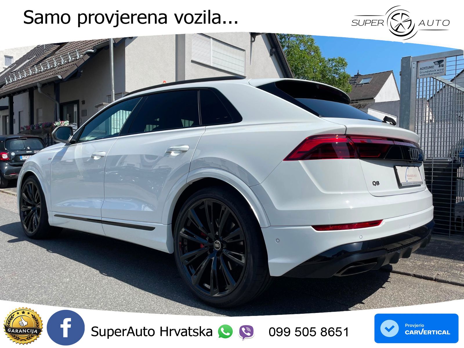 Audi Q8 50 TDI V6 (286 KS) quattro Tiptronic S line