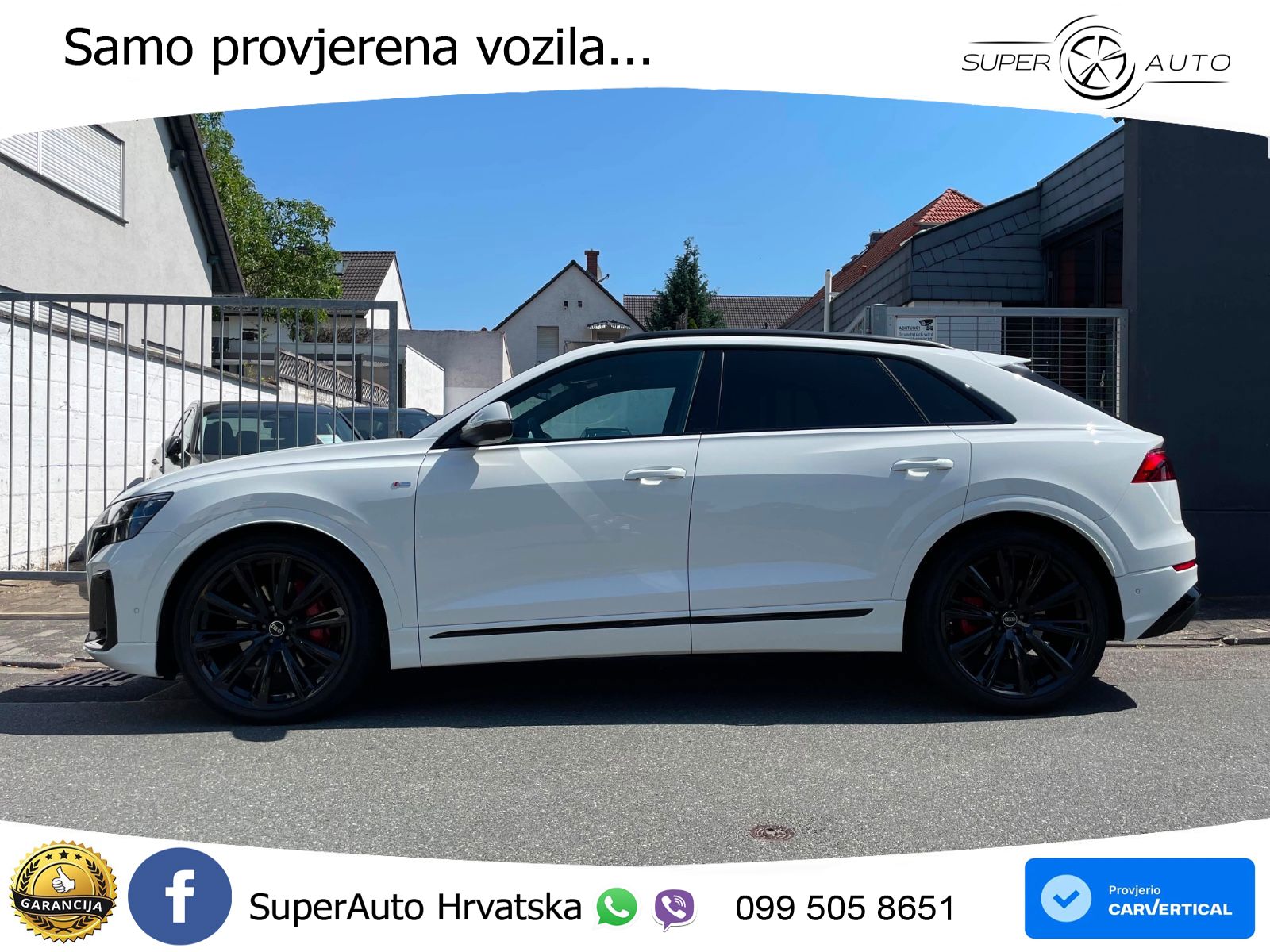 Audi Q8 50 TDI V6 (286 KS) quattro Tiptronic S line