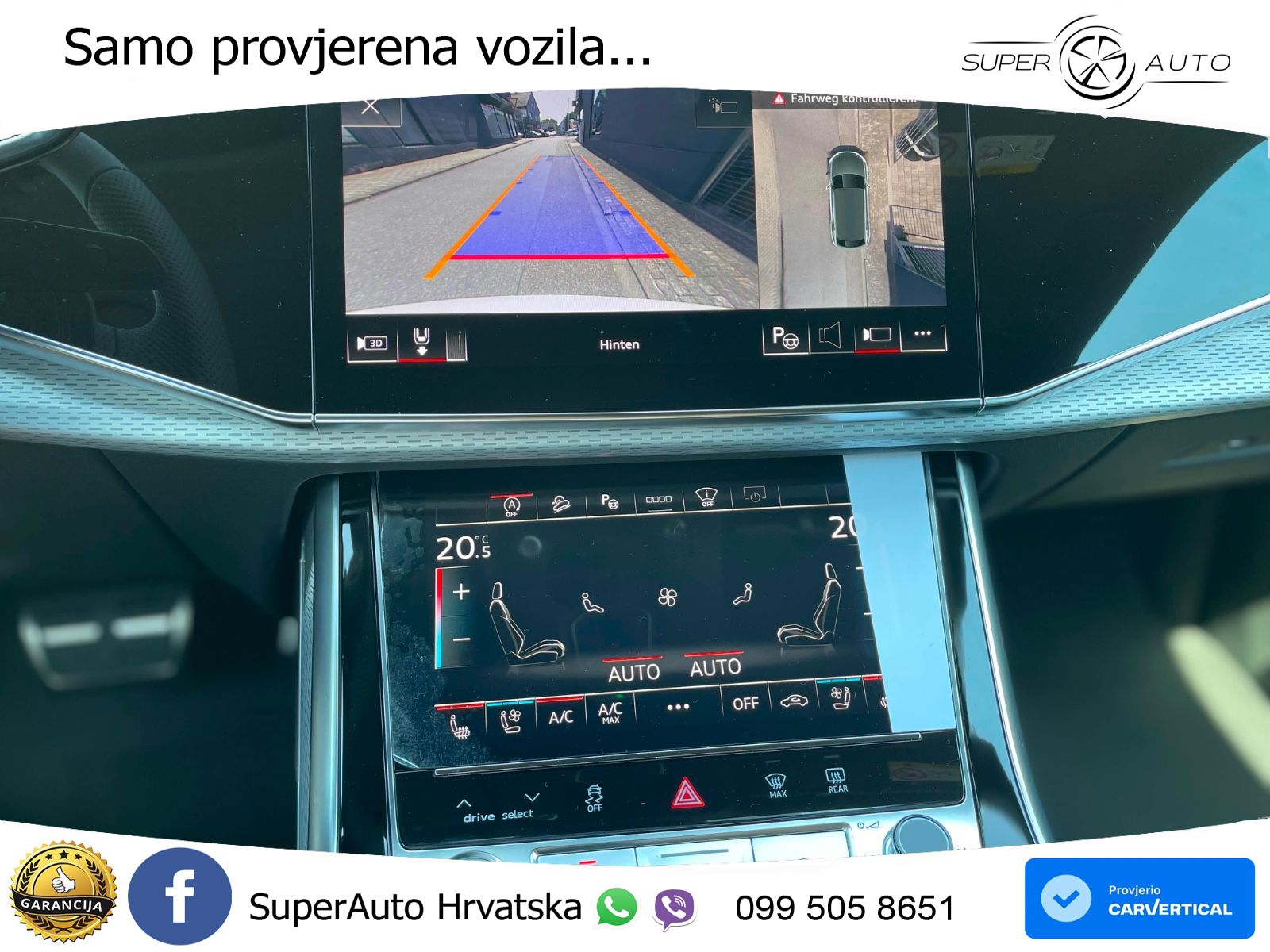 Audi Q8 50 TDI V6 (286 KS) quattro Tiptronic S line