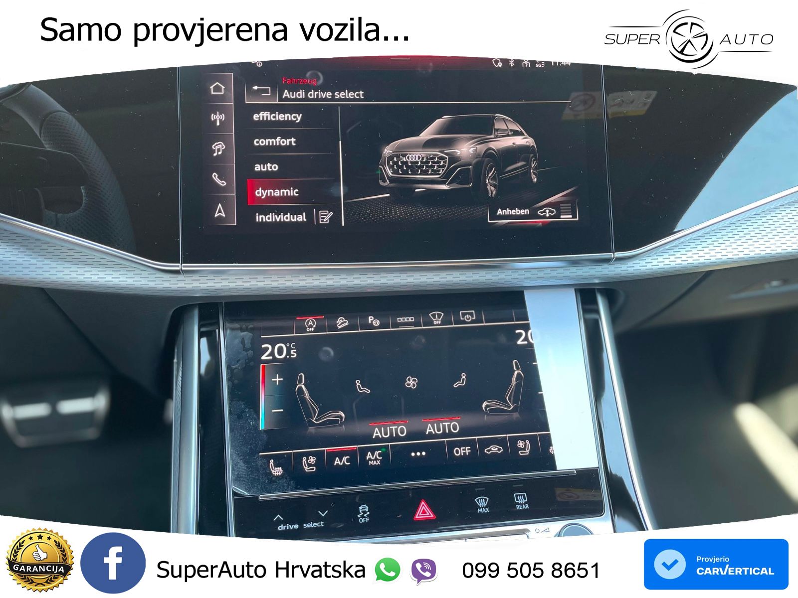 Audi Q8 50 TDI V6 (286 KS) quattro Tiptronic S line
