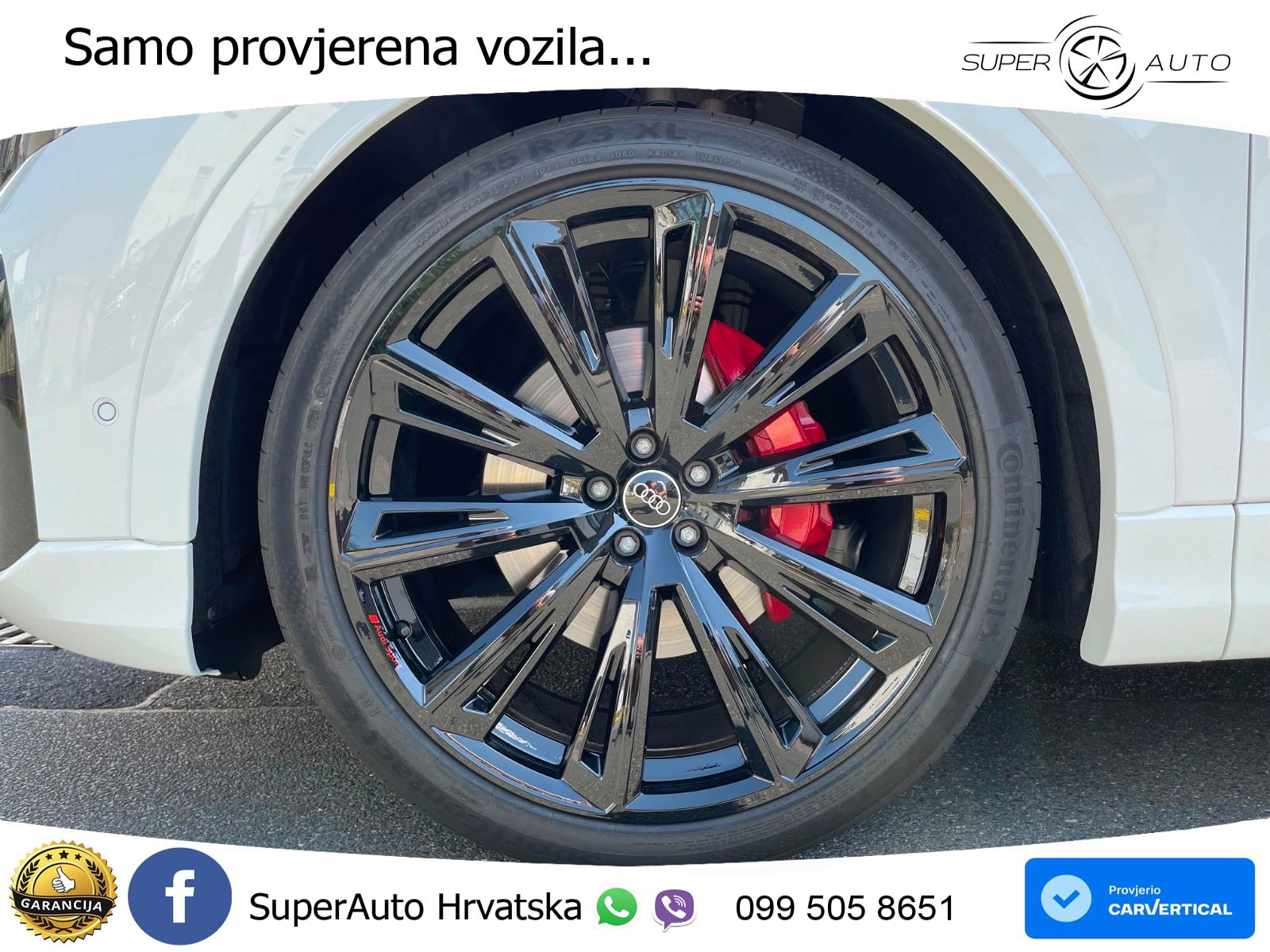Audi Q8 50 TDI V6 (286 KS) quattro Tiptronic S line