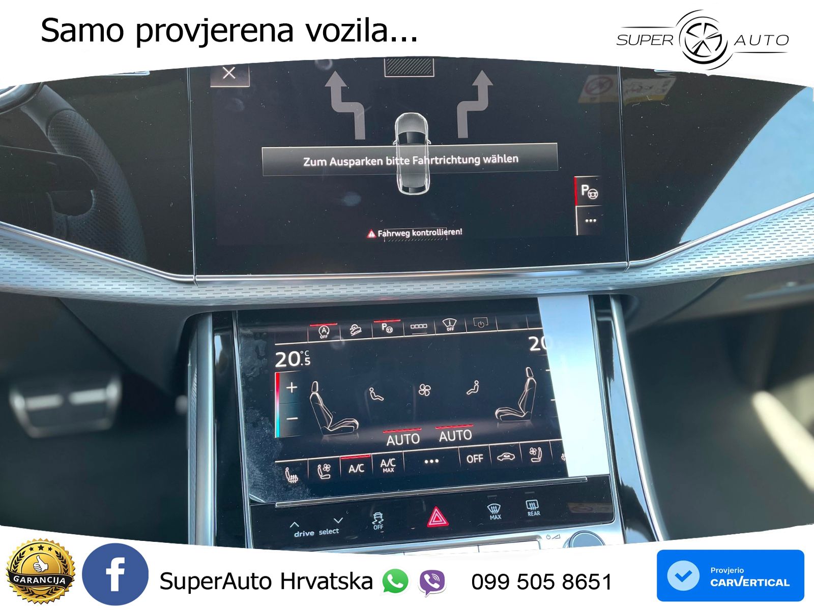 Audi Q8 50 TDI V6 (286 KS) quattro Tiptronic S line