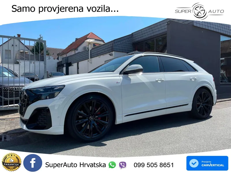 Audi Q8 50 TDI V6 (286 KS) quattro Tiptronic S line