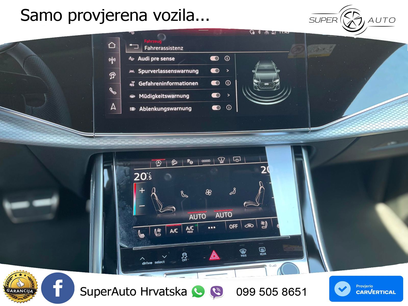 Audi Q8 50 TDI V6 (286 KS) quattro Tiptronic S line