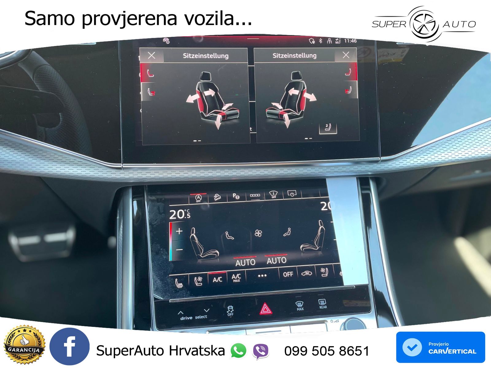 Audi Q8 50 TDI V6 (286 KS) quattro Tiptronic S line
