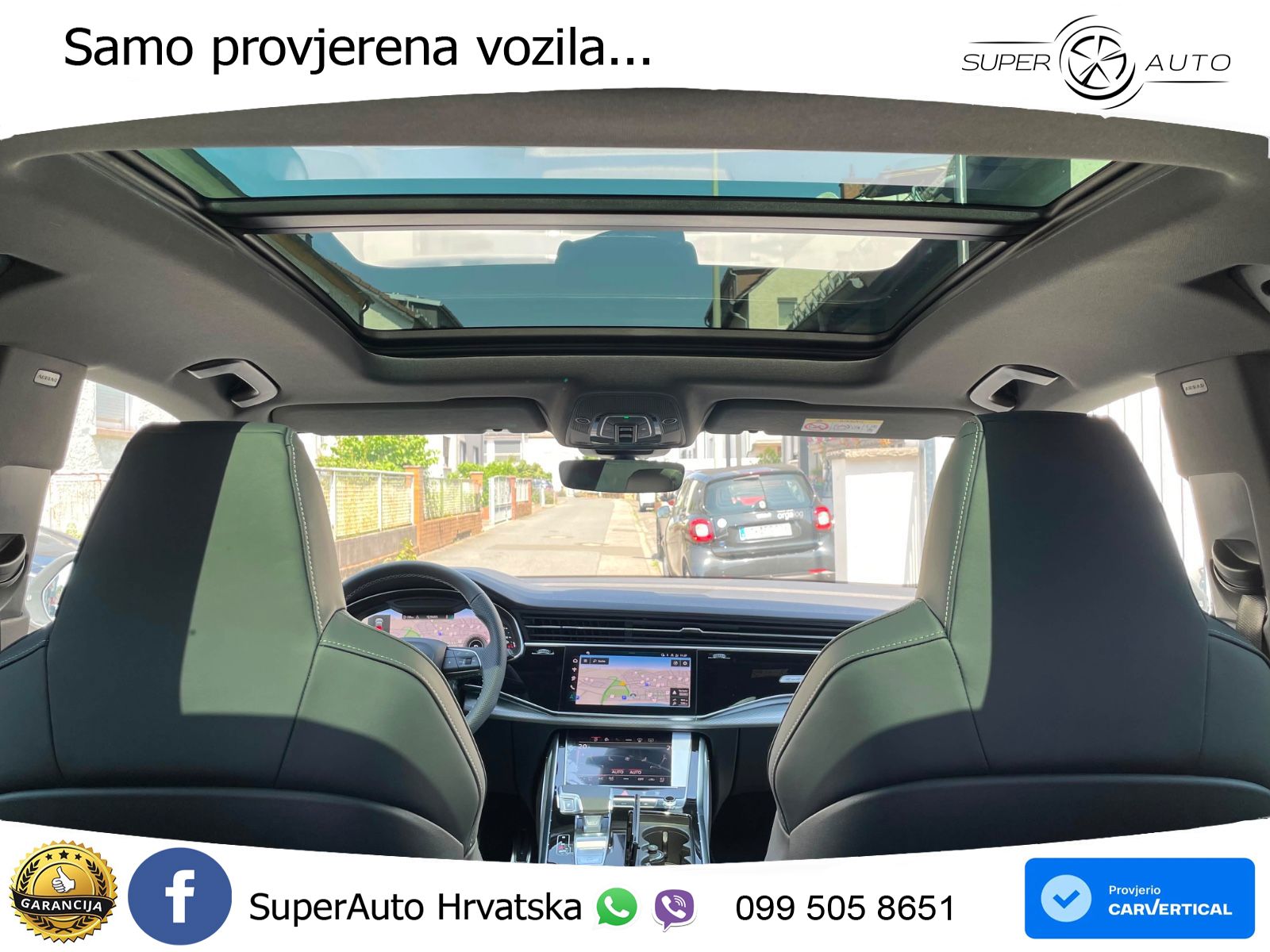 Audi Q8 50 TDI V6 (286 KS) quattro Tiptronic S line