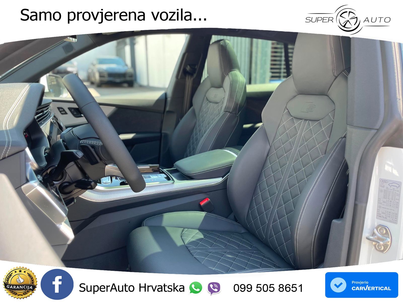 Audi Q8 50 TDI V6 (286 KS) quattro Tiptronic S line
