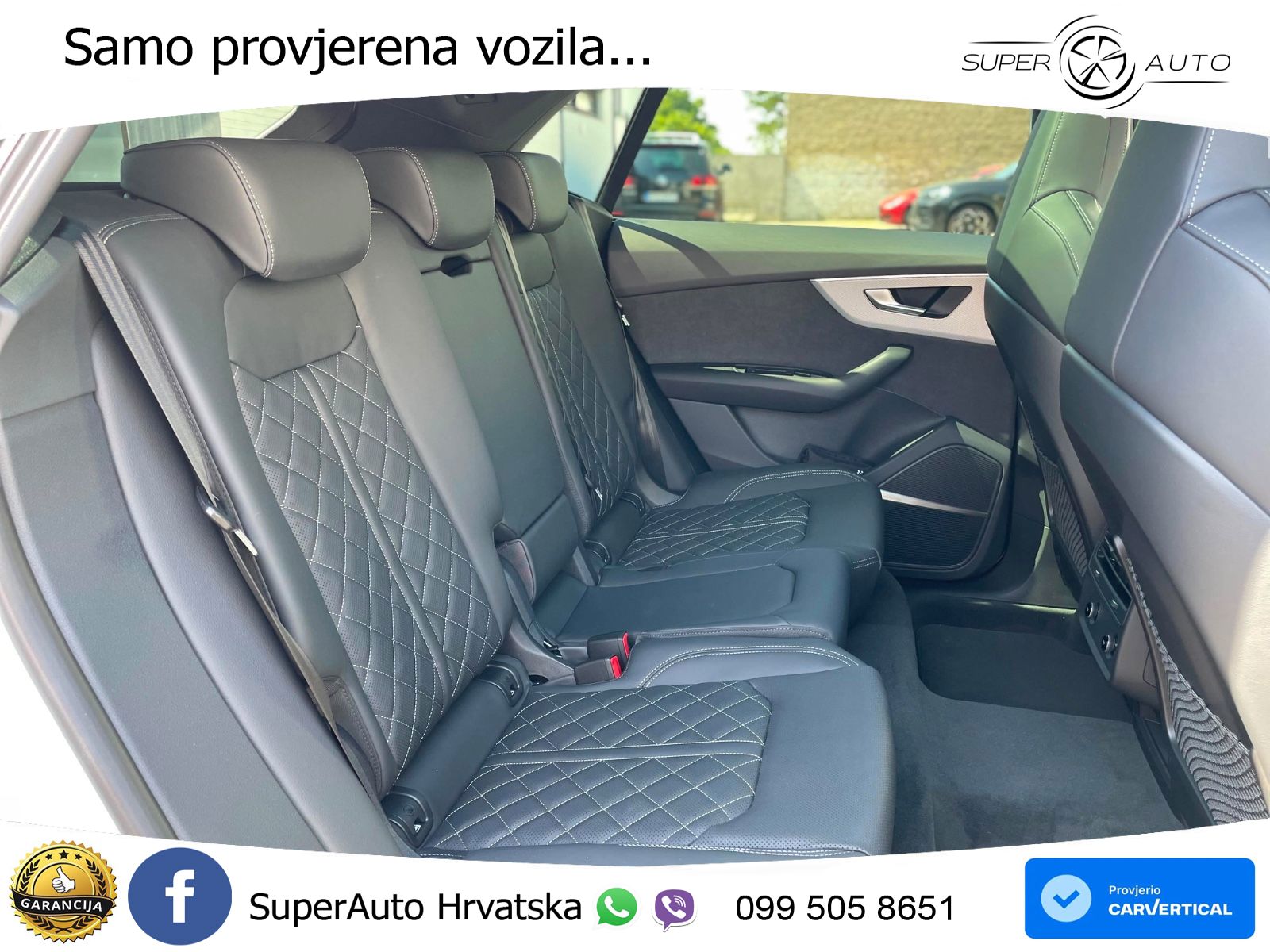 Audi Q8 50 TDI V6 (286 KS) quattro Tiptronic S line