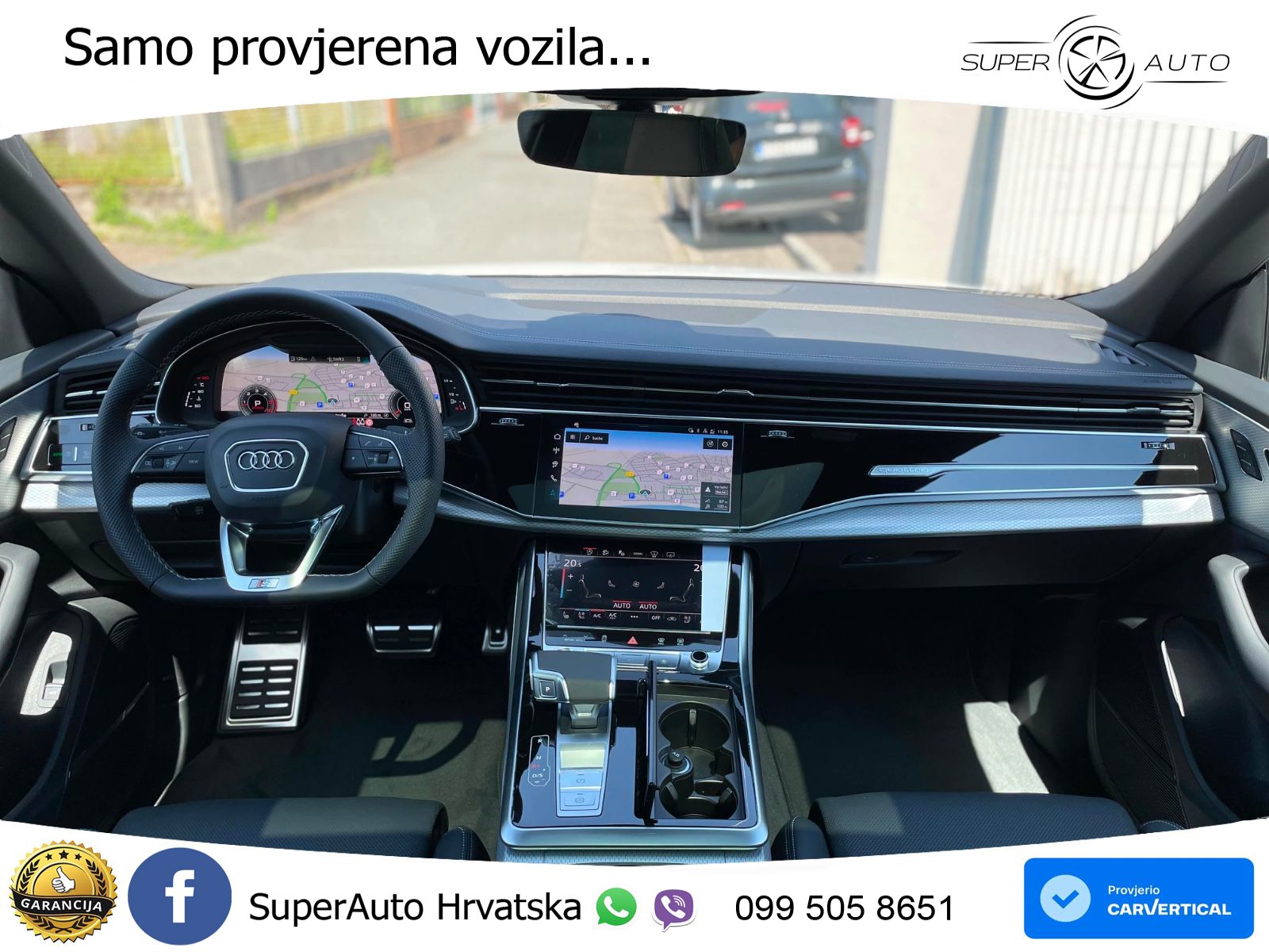 Audi Q8 50 TDI V6 (286 KS) quattro Tiptronic S line