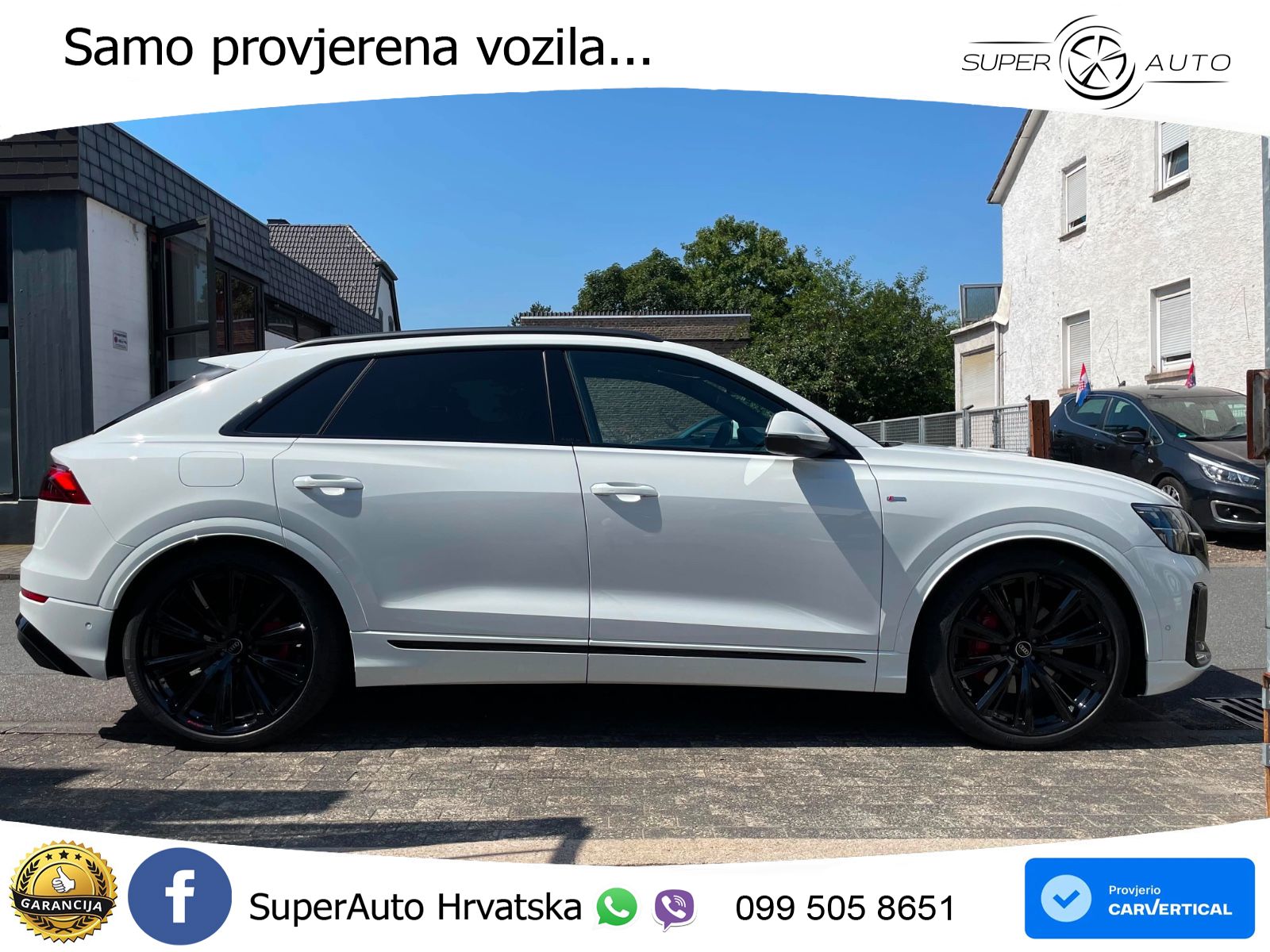 Audi Q8 50 TDI V6 (286 KS) quattro Tiptronic S line