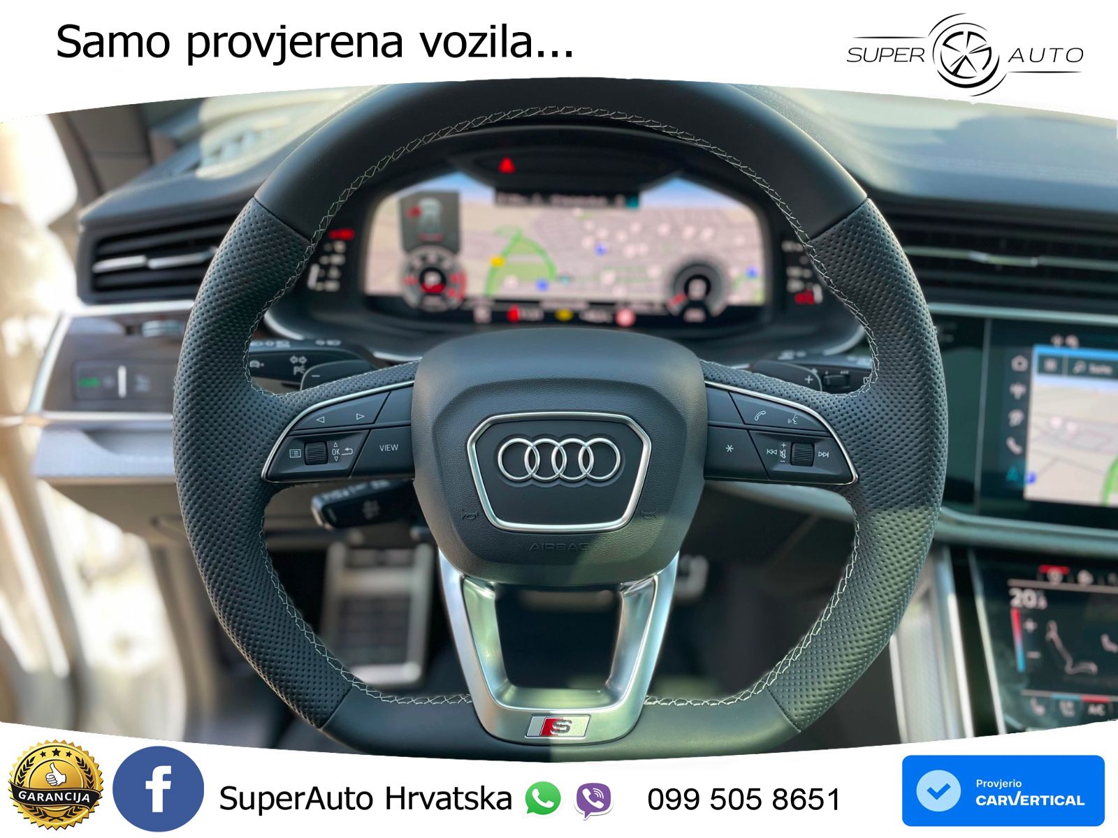 Audi Q8 50 TDI V6 (286 KS) quattro Tiptronic S line
