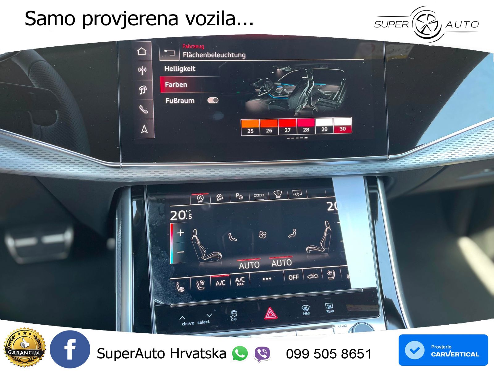 Audi Q8 50 TDI V6 (286 KS) quattro Tiptronic S line