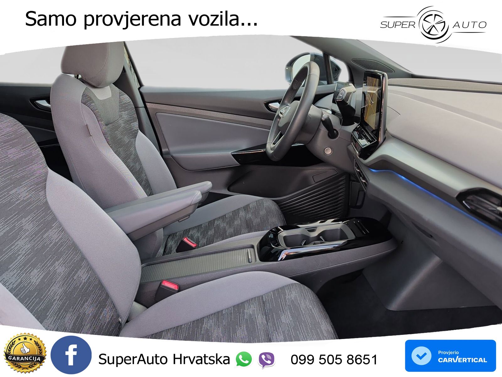 Volkswagen ID.4 Pro Performance 82 kWh (204 KS)