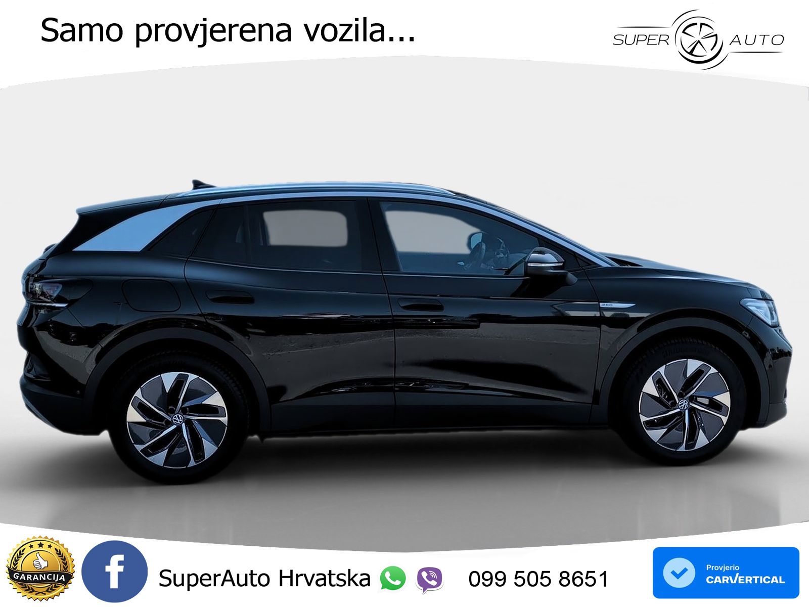 Volkswagen ID.4 Pro Performance 82 kWh (204 KS)