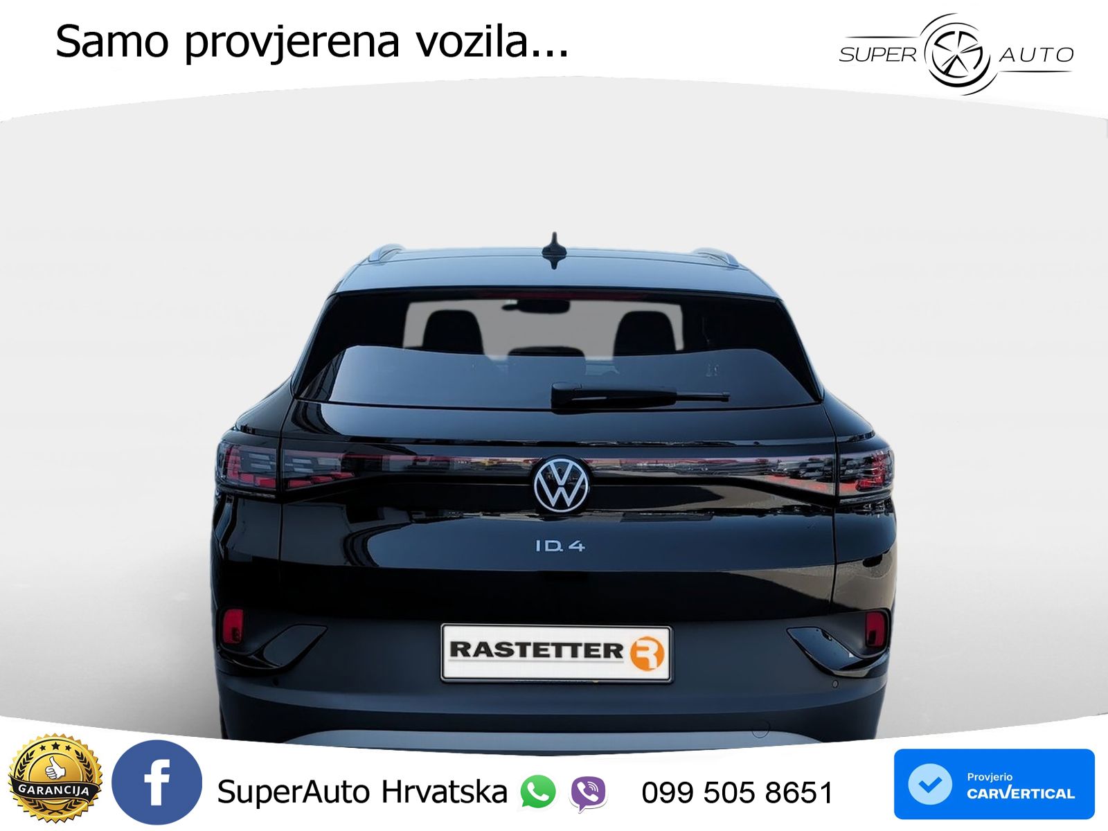 Volkswagen ID.4 Pro Performance 82 kWh (204 KS)