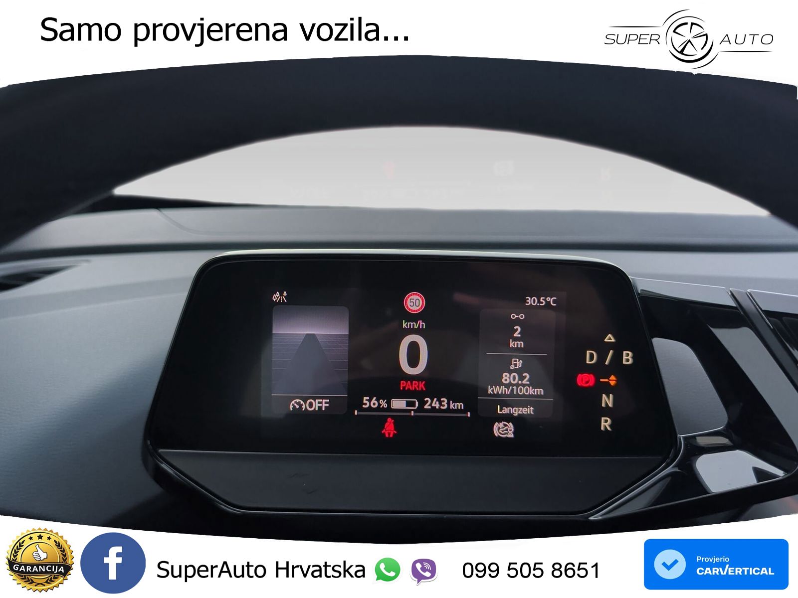 Volkswagen ID.4 Pro Performance 82 kWh (204 KS)