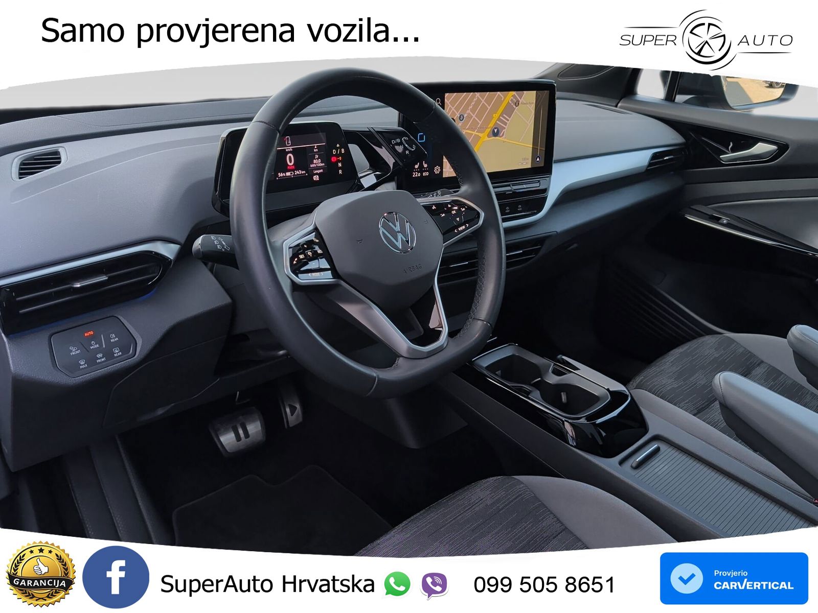 Volkswagen ID.4 Pro Performance 82 kWh (204 KS)