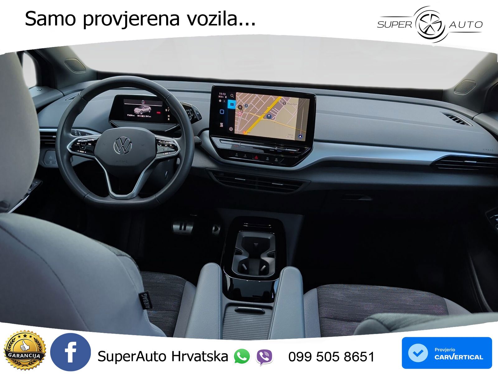 Volkswagen ID.4 Pro Performance 82 kWh (204 KS)