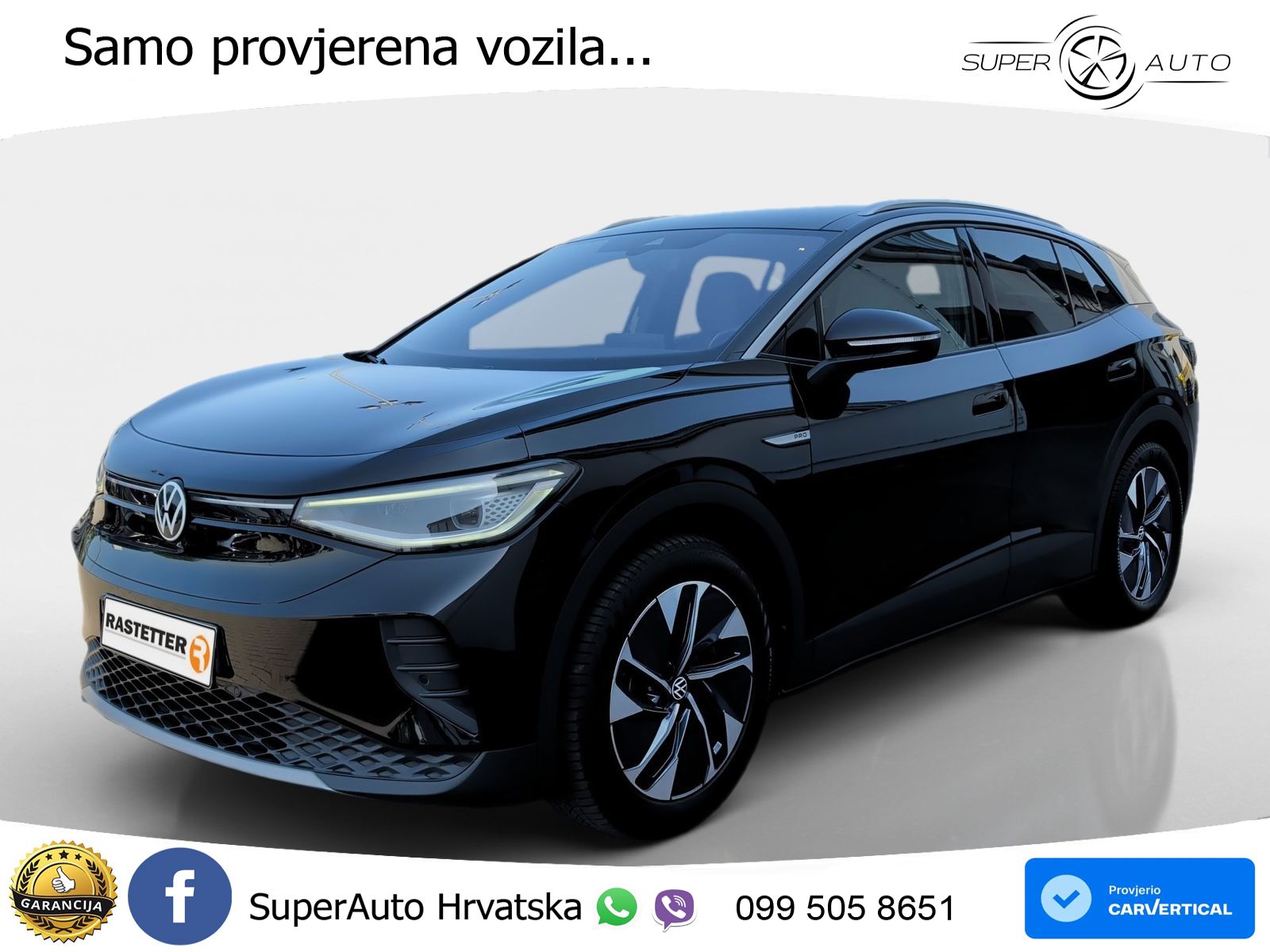 Volkswagen ID.4 Pro Performance 82 kWh (204 KS)