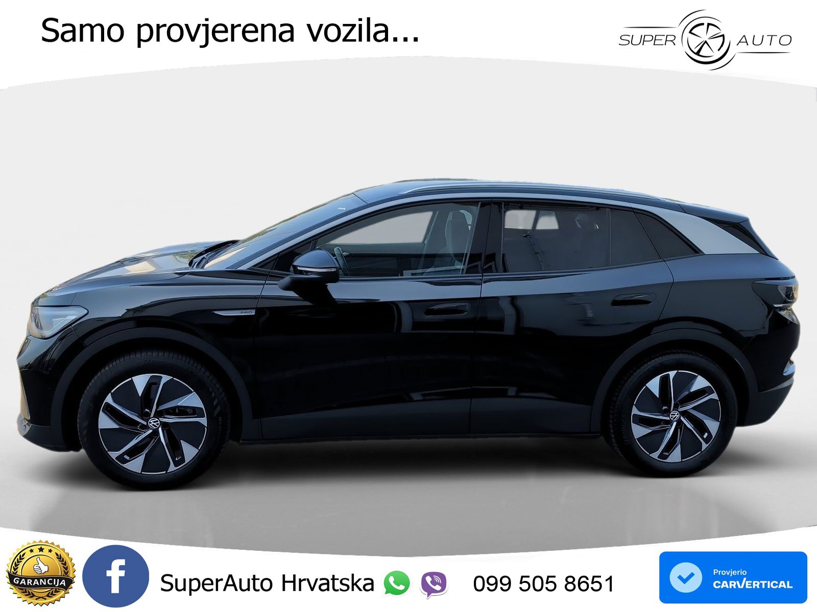 Volkswagen ID.4 Pro Performance 82 kWh (204 KS)