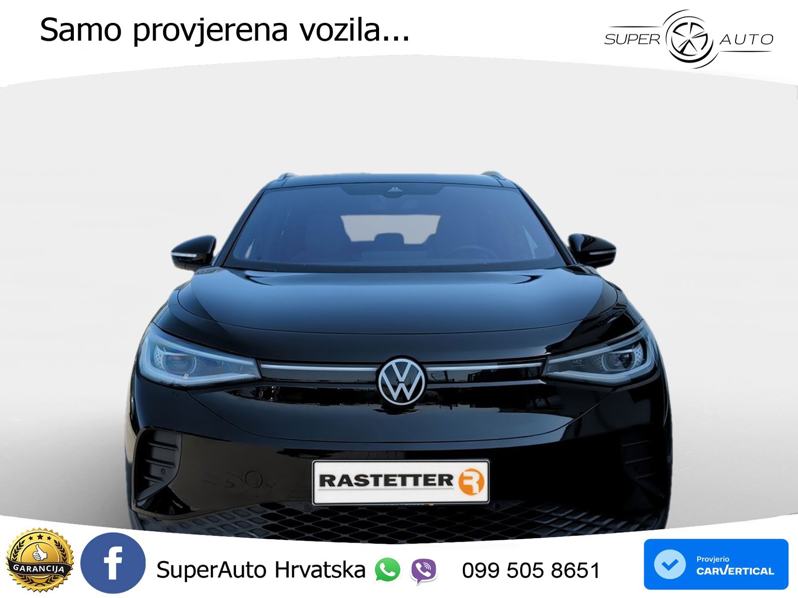 Volkswagen ID.4 Pro Performance 82 kWh (204 KS)