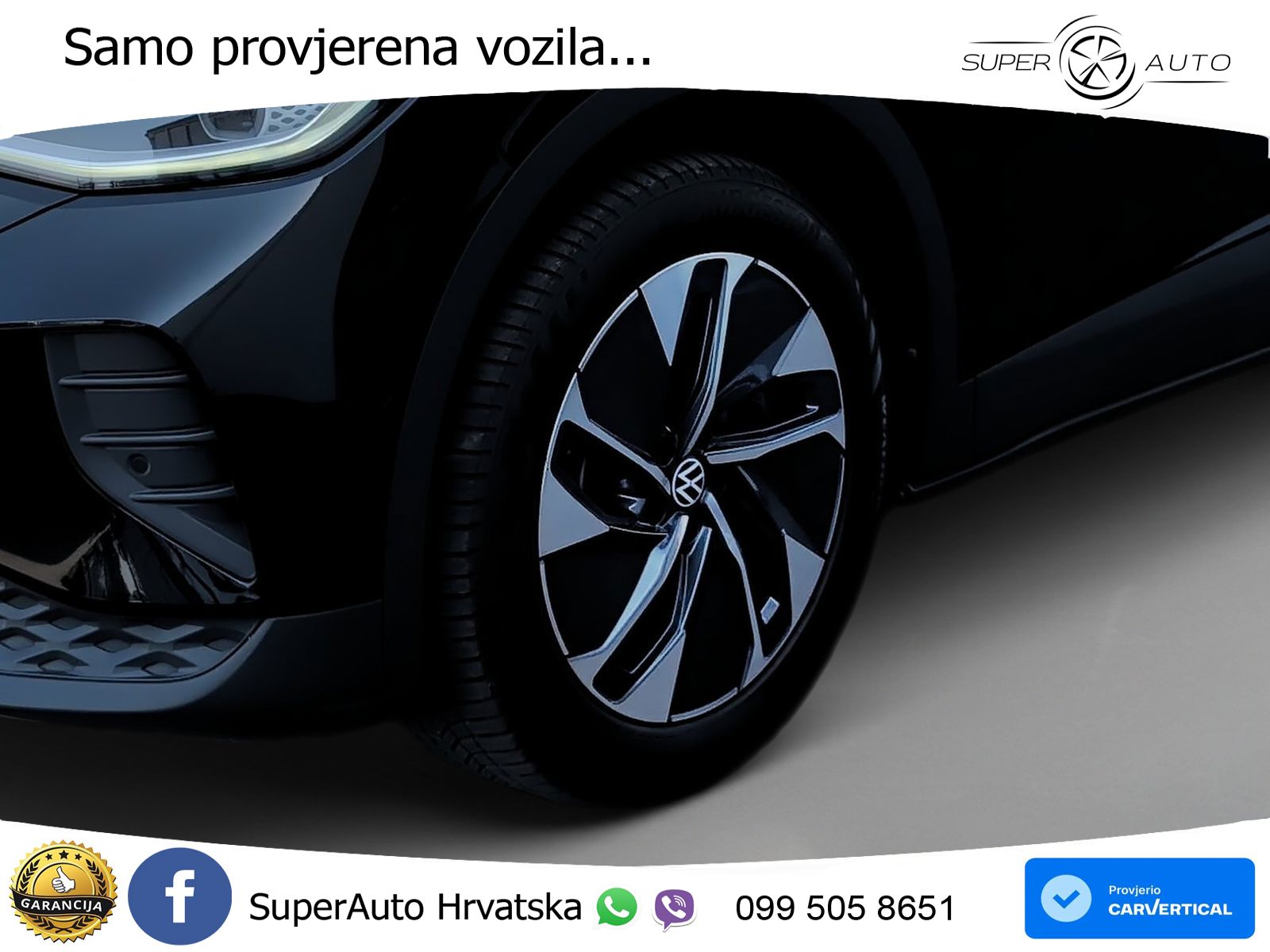 Volkswagen ID.4 Pro Performance 82 kWh (204 KS)