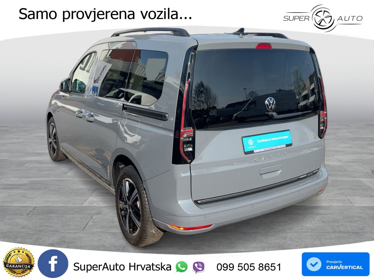VW Caddy 102 KS