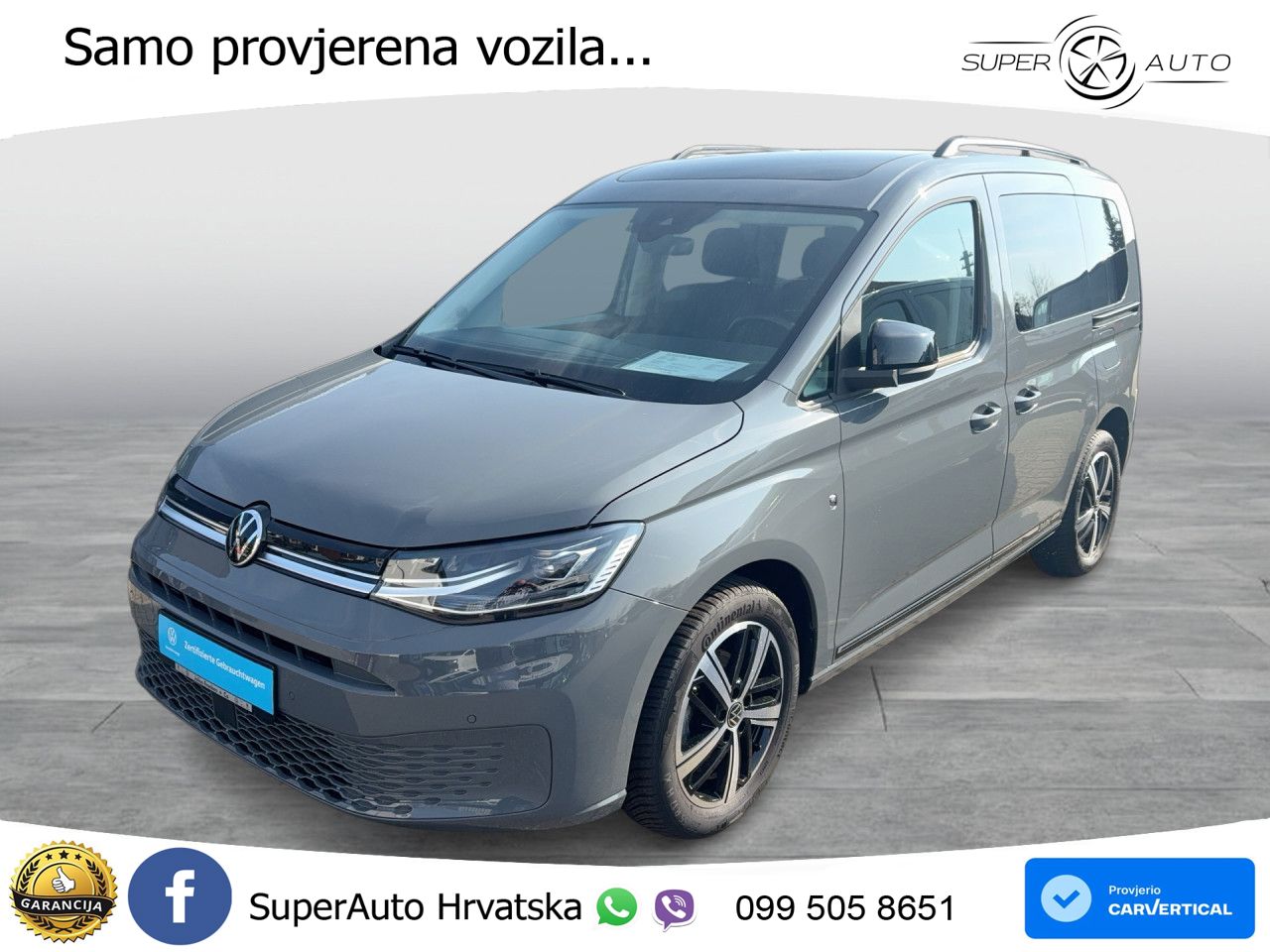 VW Caddy 102 KS