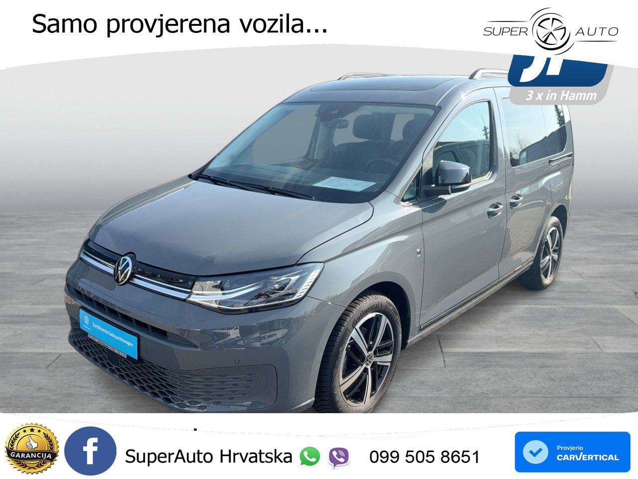 VW Caddy 102 KS