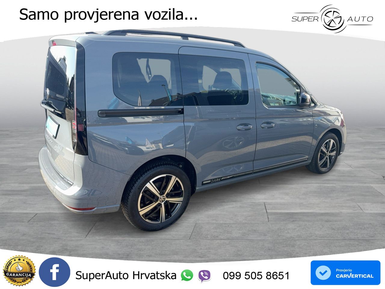 VW Caddy 102 KS