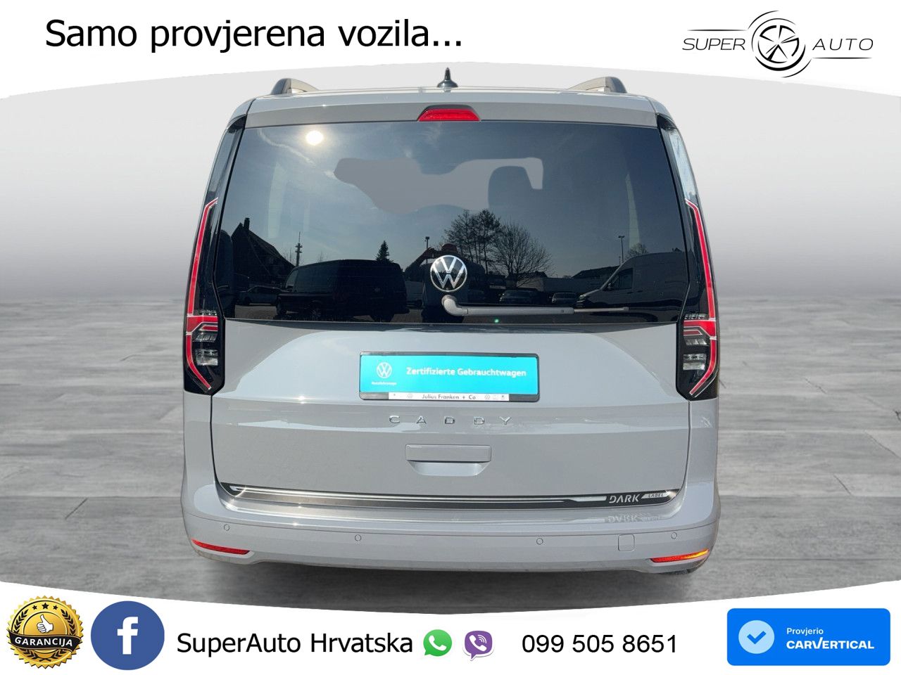VW Caddy 102 KS