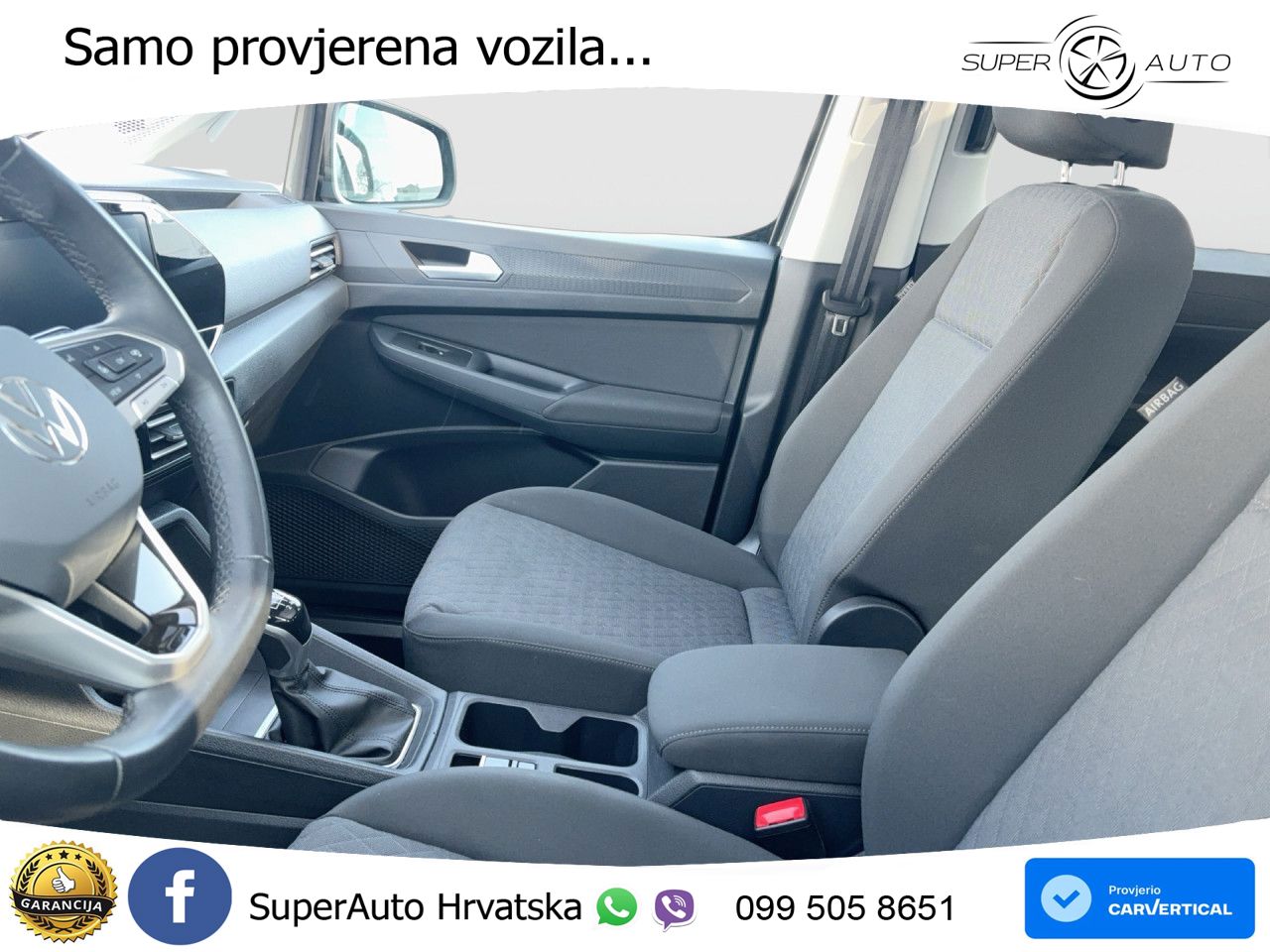 VW Caddy 102 KS